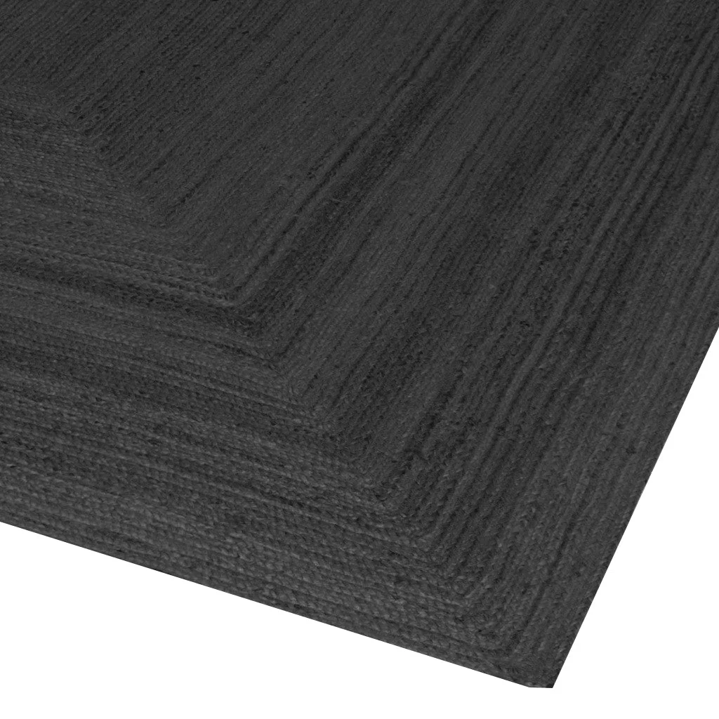 Alex Tappeto - Juta nero 90x60 - Image 2