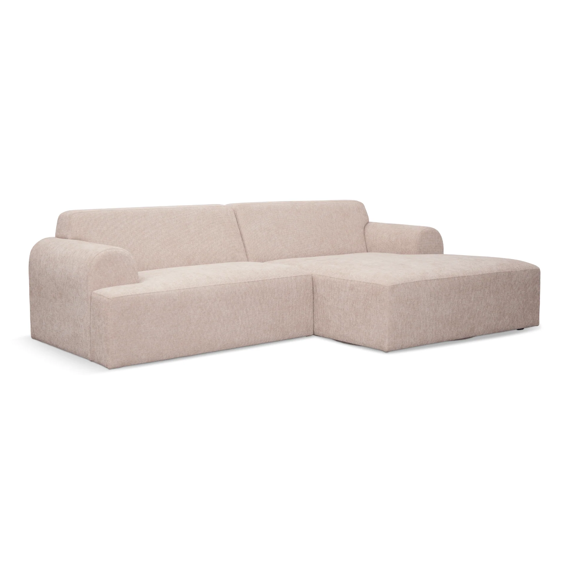 Arianna - Divano con chaise longue crema - Orientamento destro - Image 8