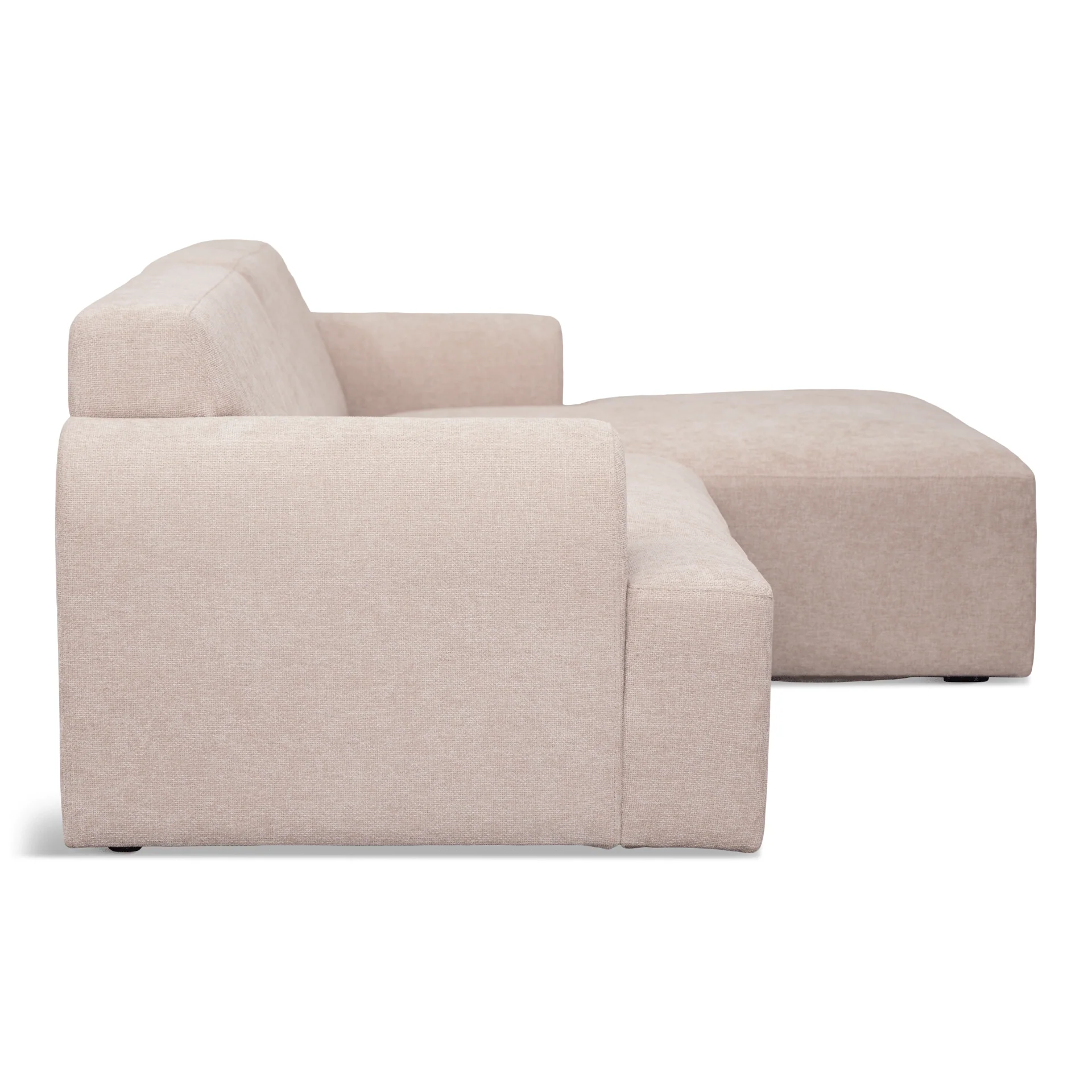 Arianna - Divano con chaise longue crema - Orientamento destro - Image 9
