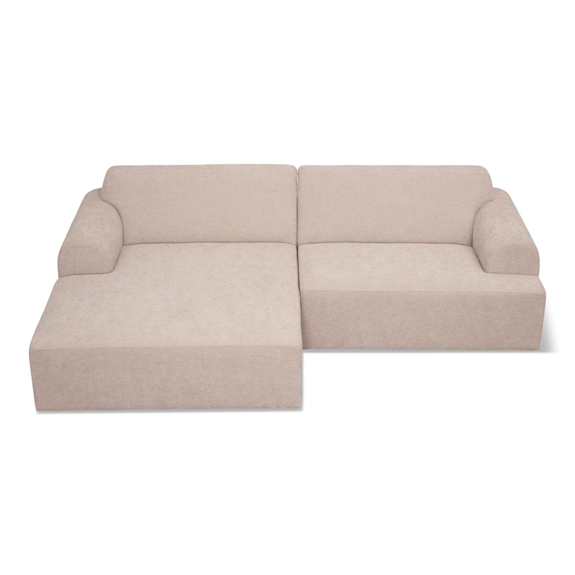 Arianna - Divano con chaise longue crema - Orientamento sinistro - Image 8