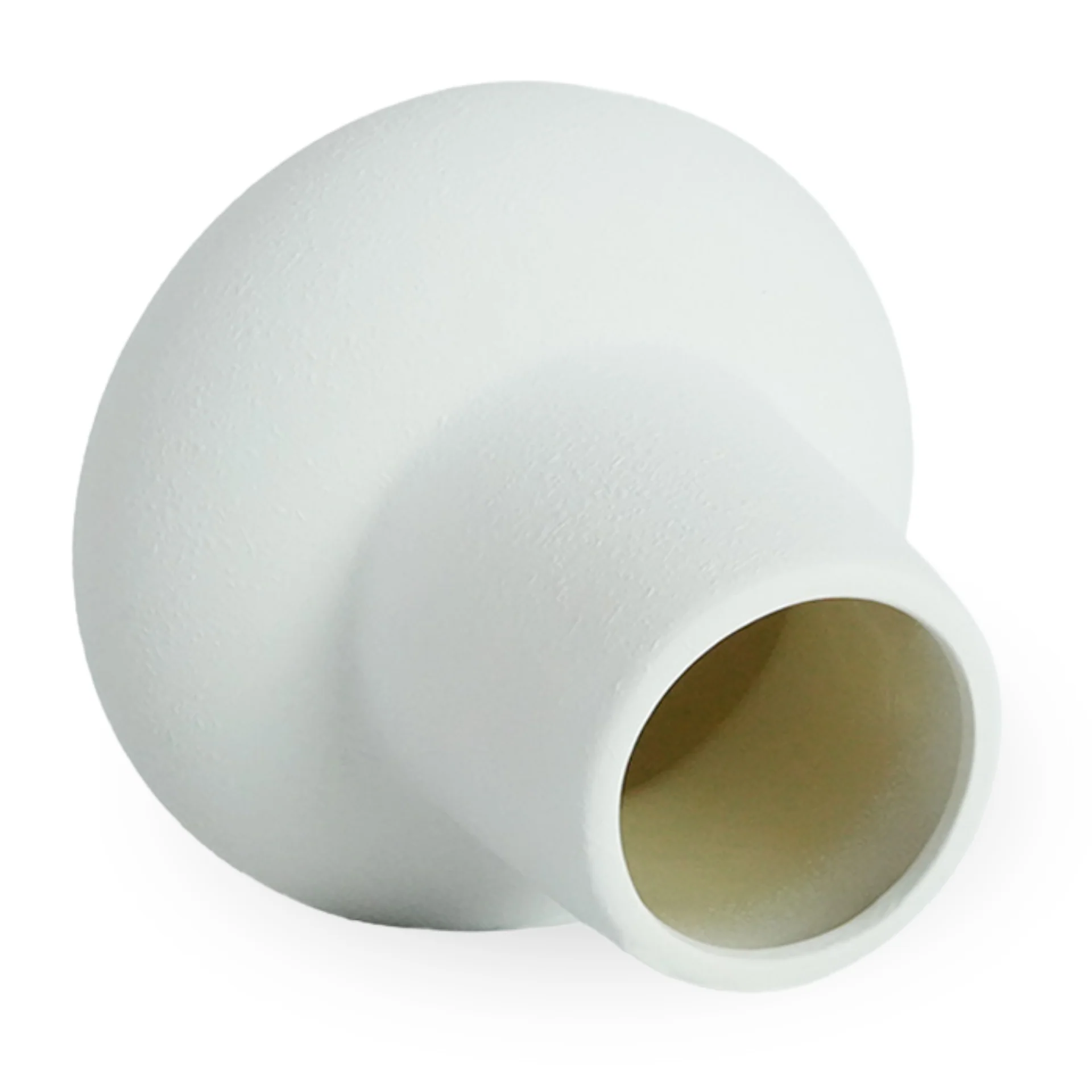 Birka vaso in ceramica bianca 15 cm - Image 2