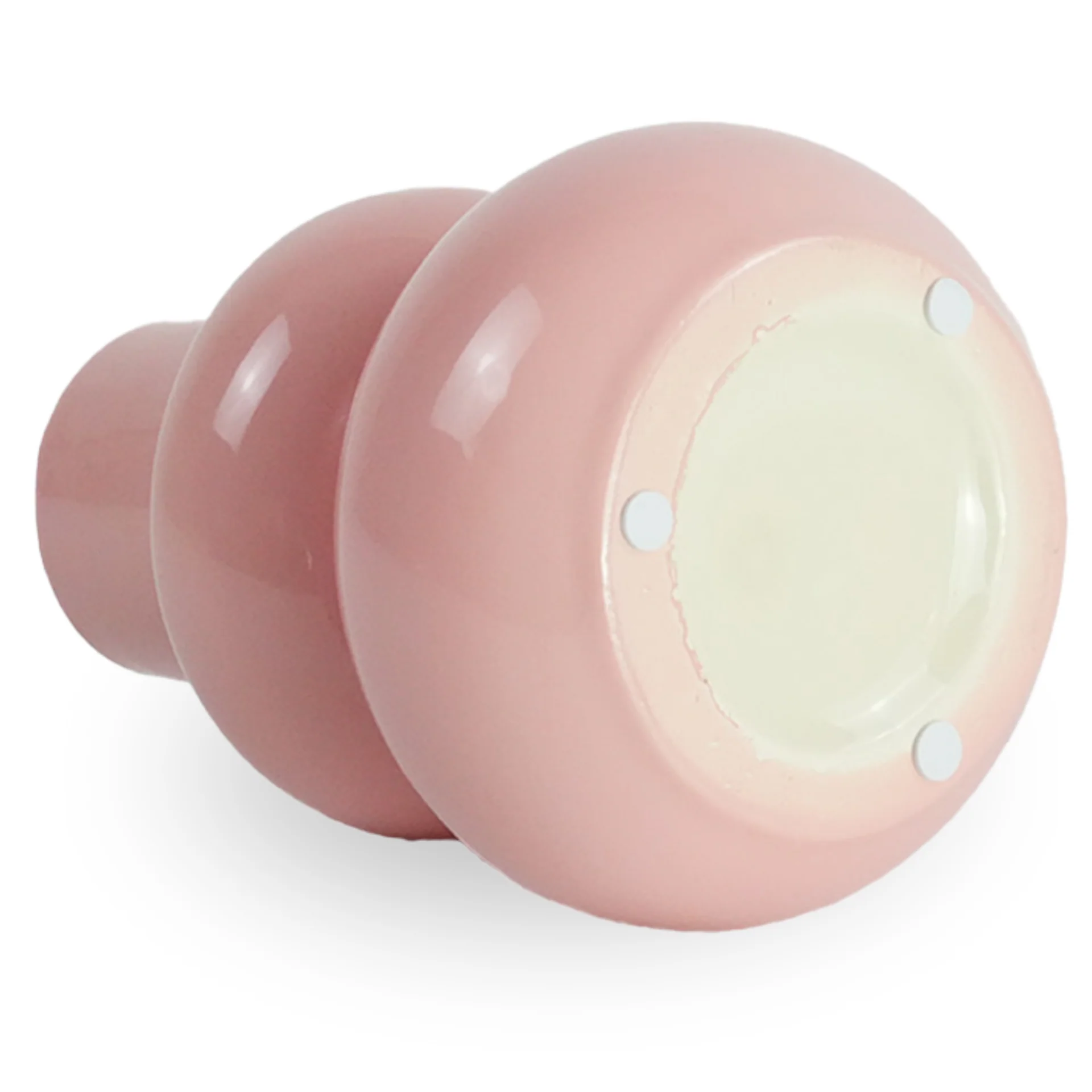 Bliss vaso in ceramica rosa 19,5 cm - Image 4