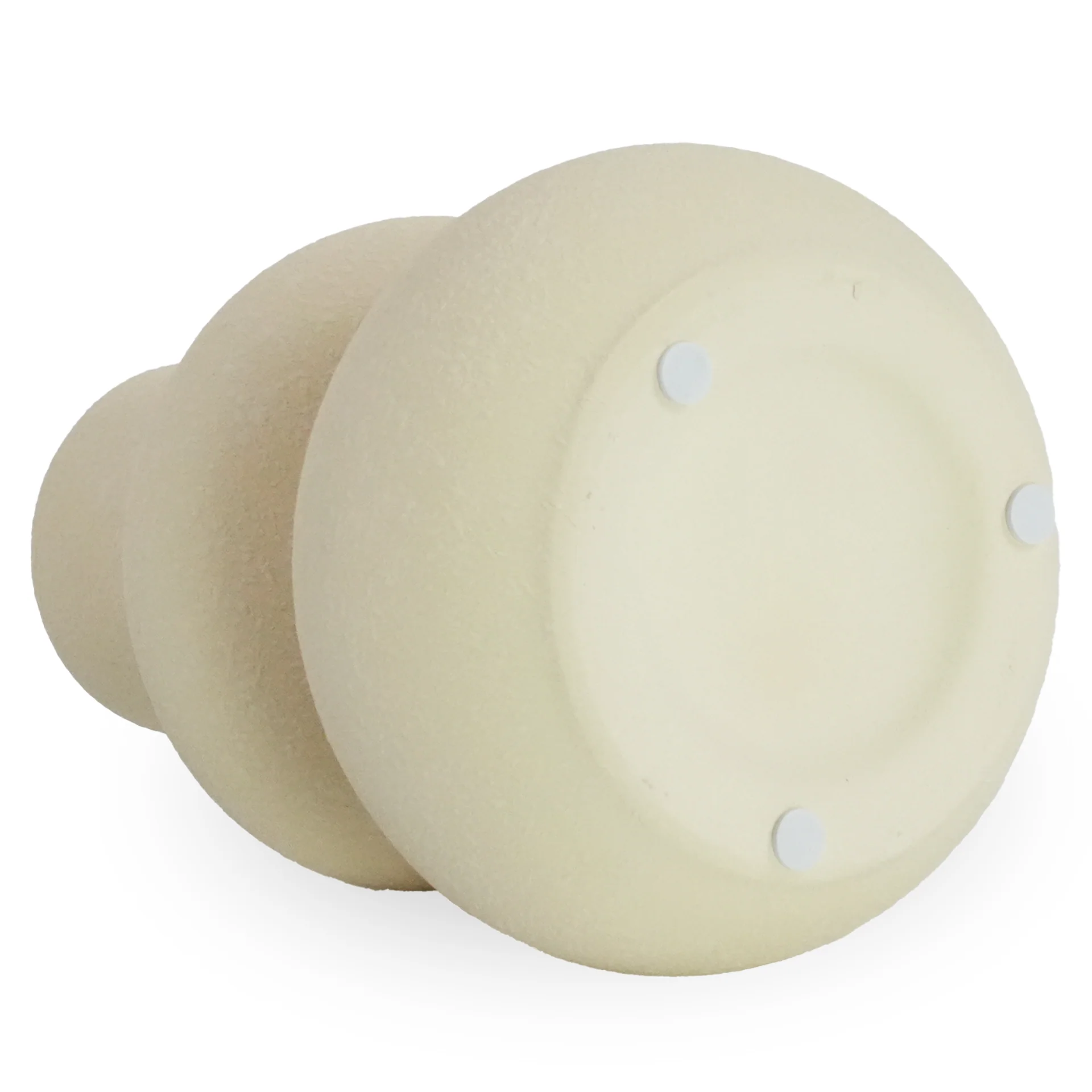 Bliss vaso in ceramica sabbia 19,5 cm - Image 3