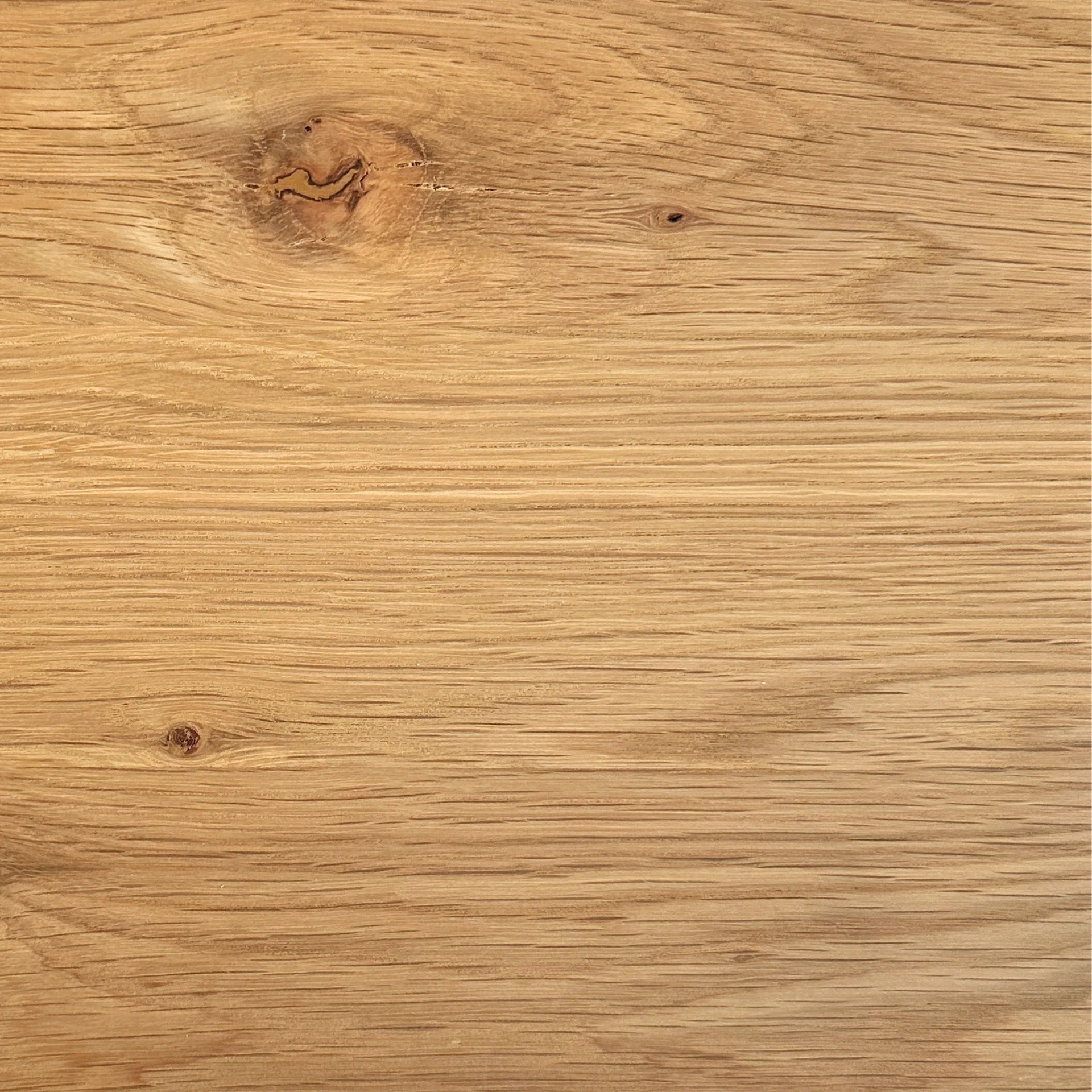 Campione di legno per tavolo a doghe – Rovere oliato