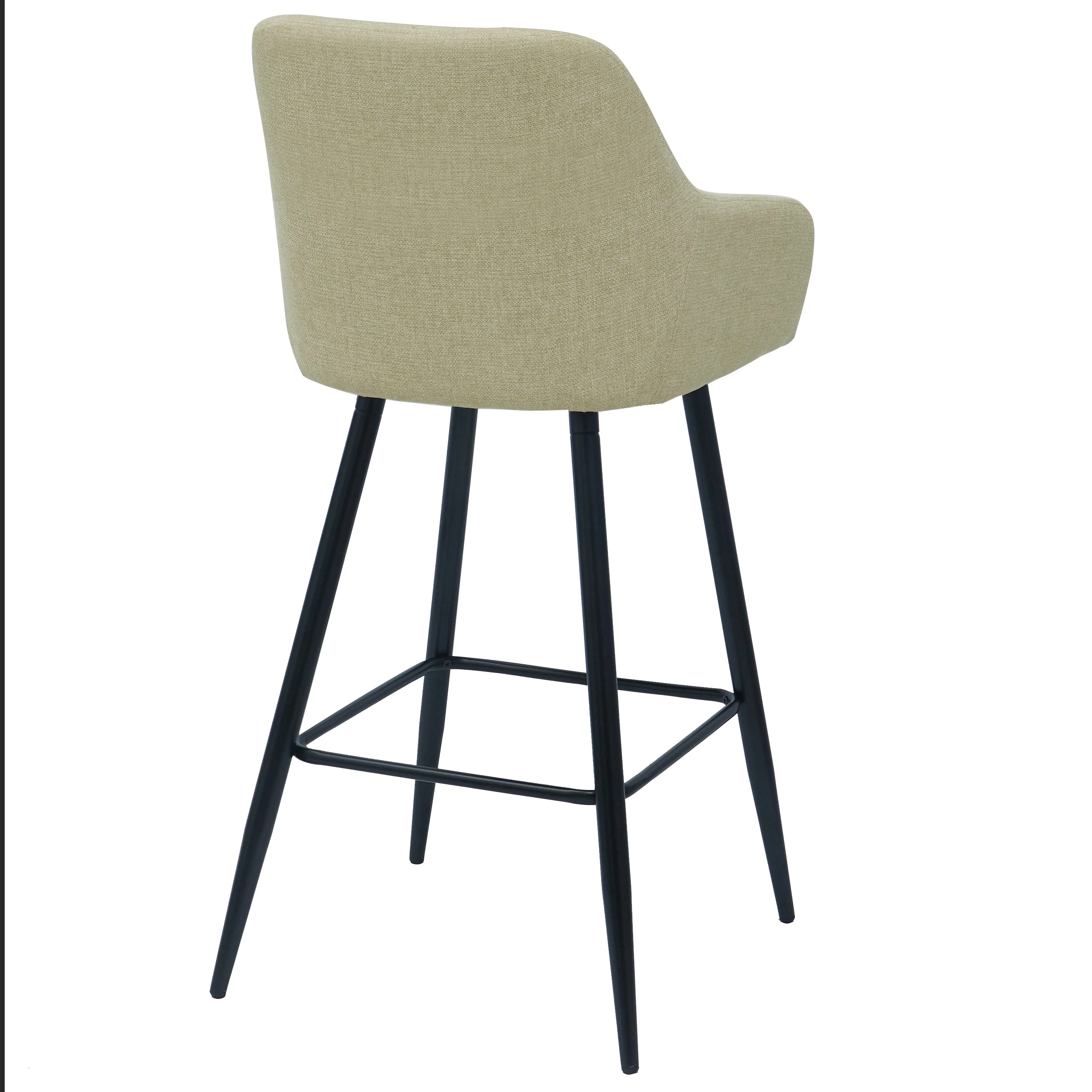Carlo sgabelli - beige con braccioli 65 cm - Image 3
