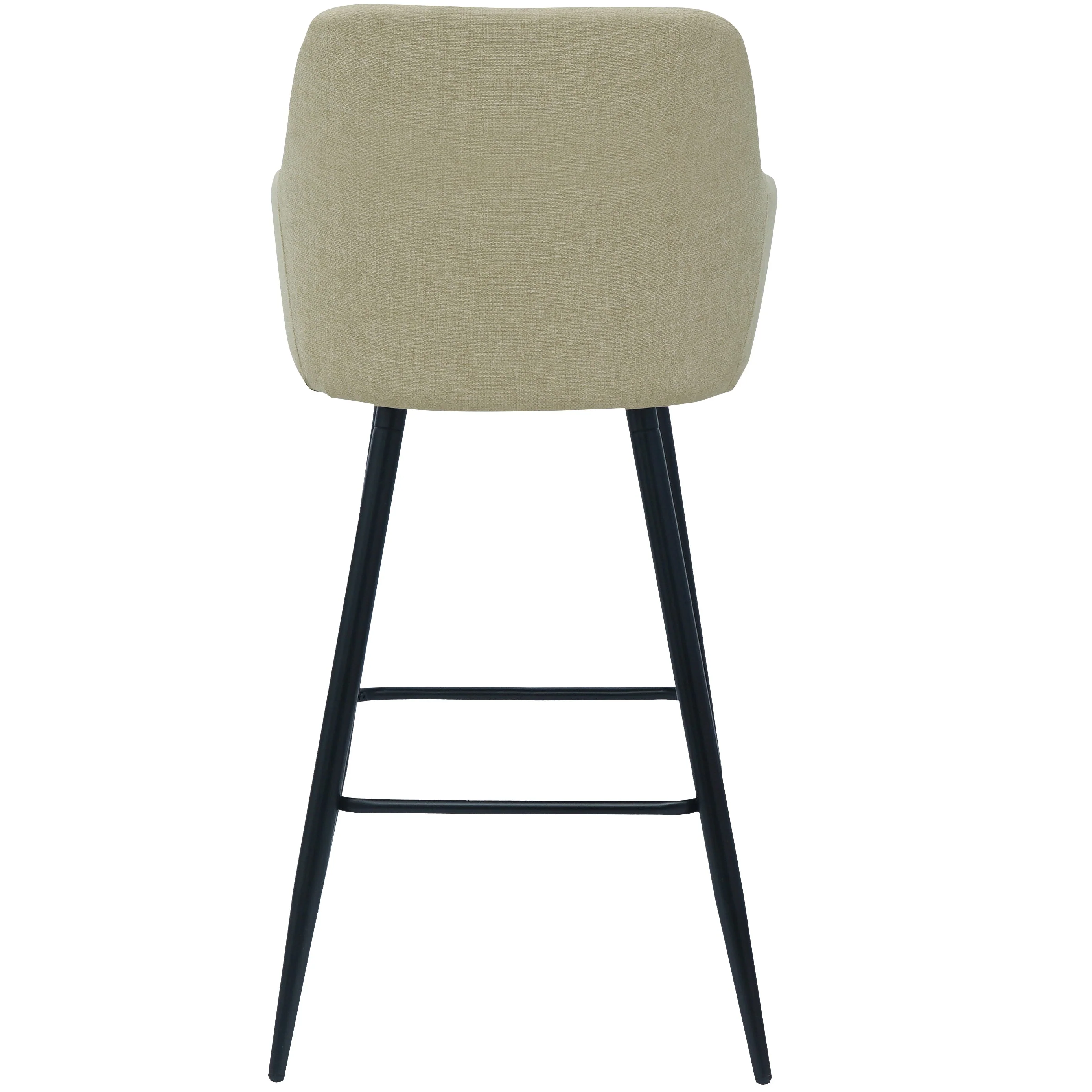 Carlo sgabelli - beige con braccioli 65 cm - Image 4