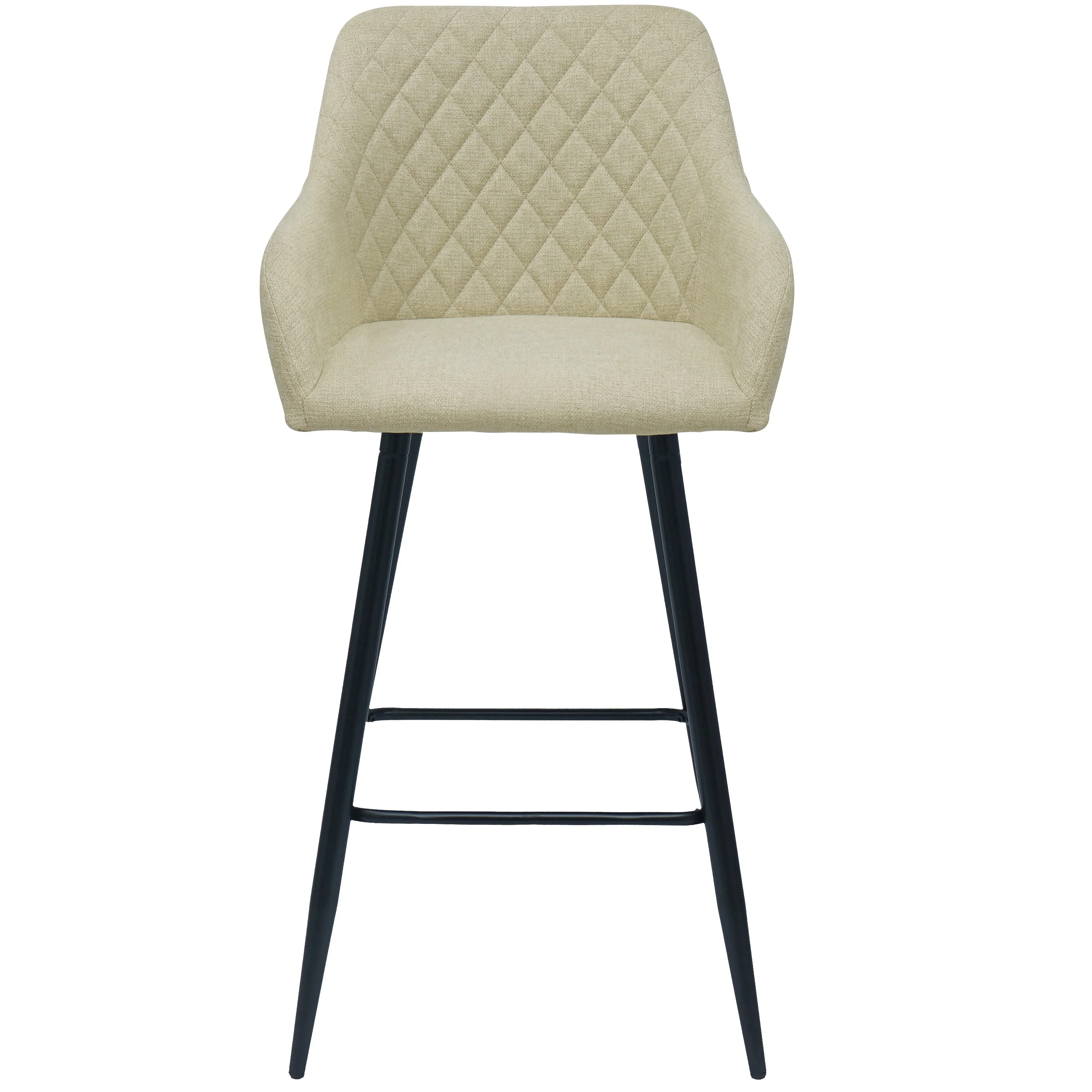 Carlo sgabelli - beige con braccioli 65 cm - Image 5