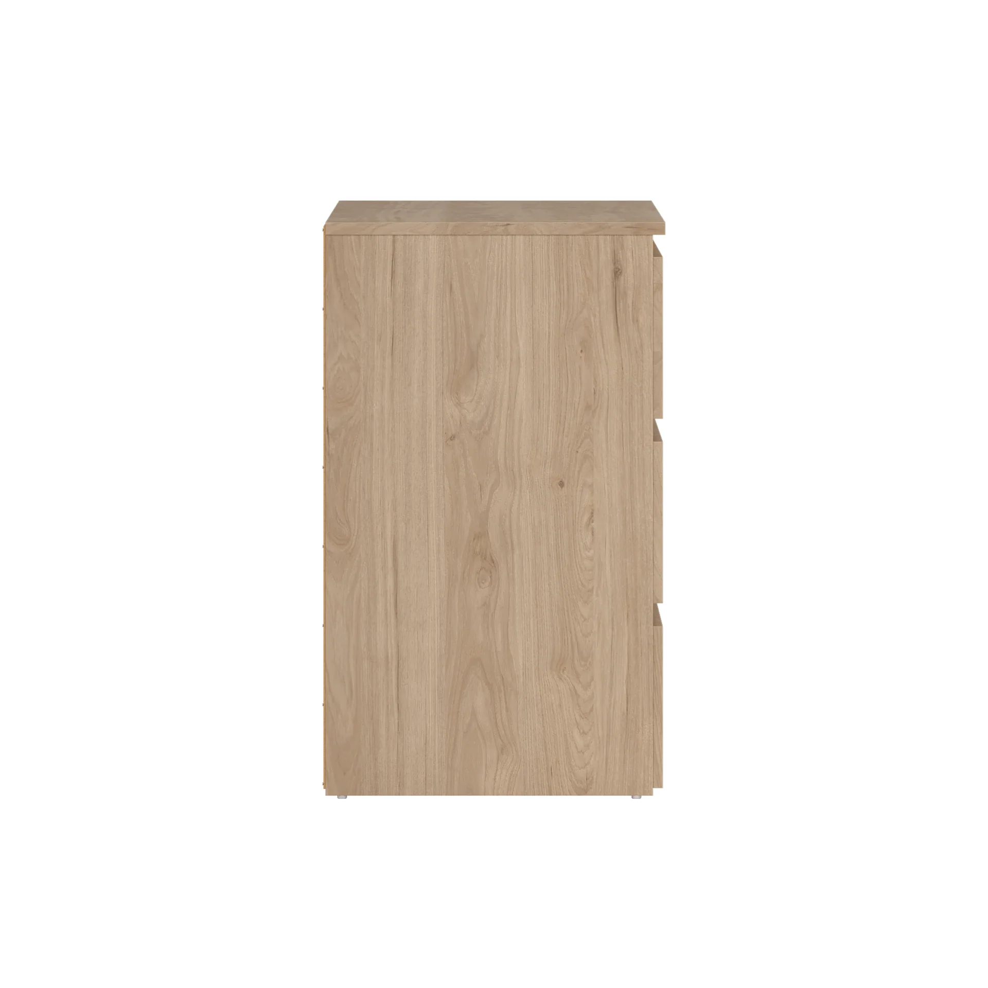 Maise cassettiera  H:70 x L:138 x L:41 cm con 6 cassetti in look rovere - Image 5