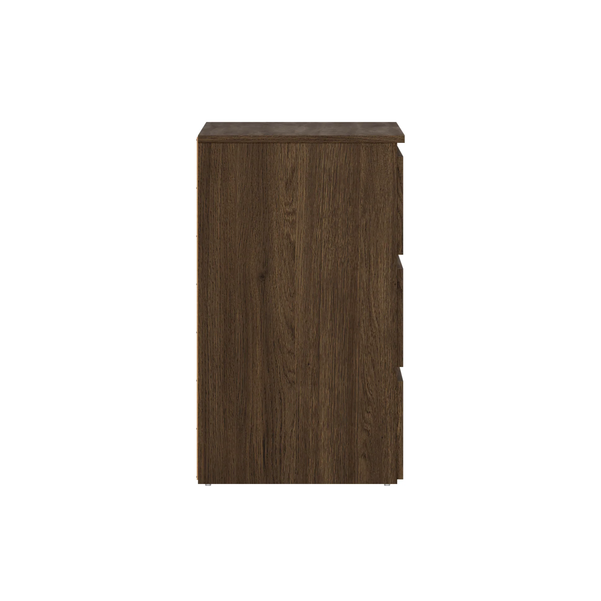 Maise cassettiera H:70 x L:138 x L:41 cm con 6 cassetti in look rovere fumé - Image 5