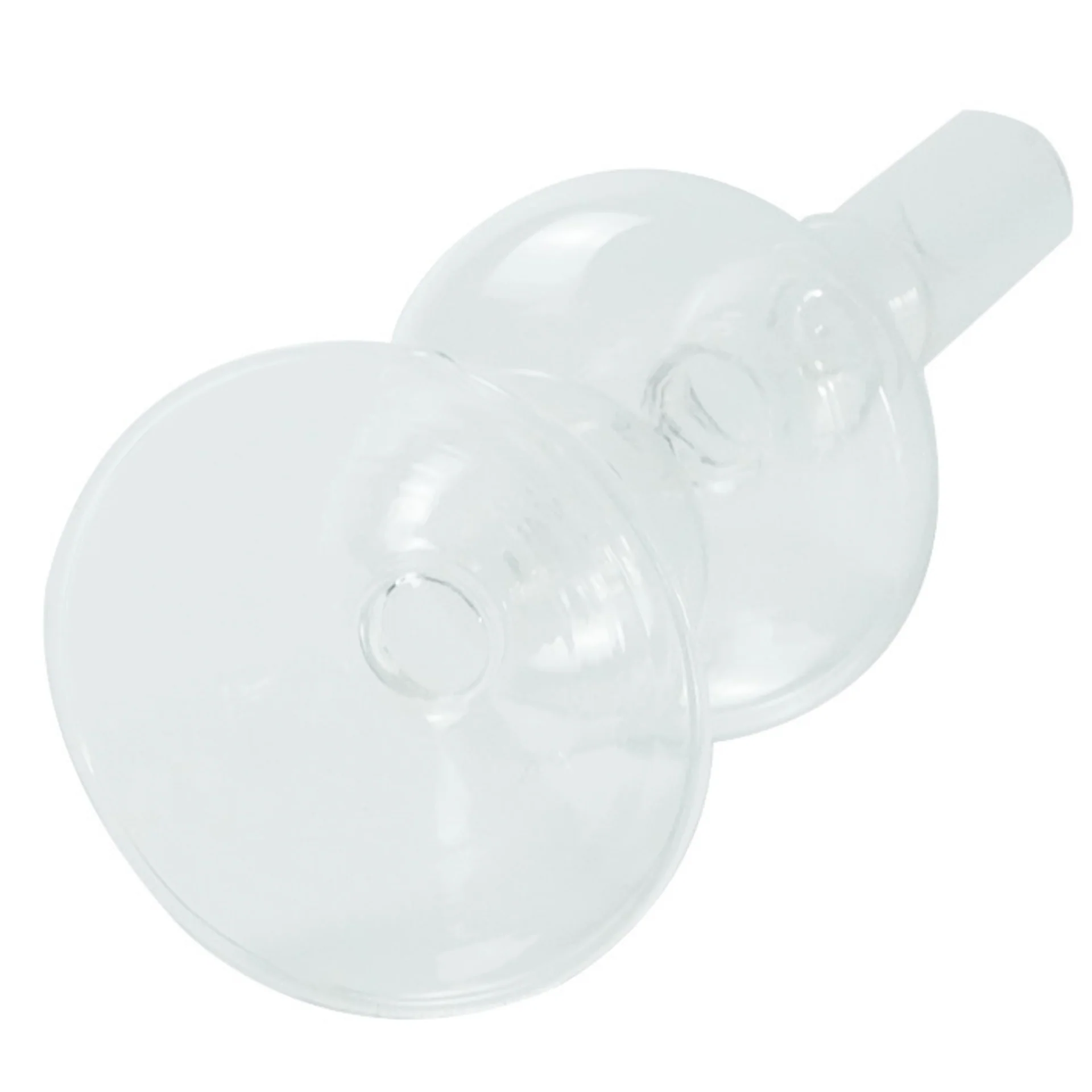 Chicka portacandela in vetro trasparente 21 cm - Image 4