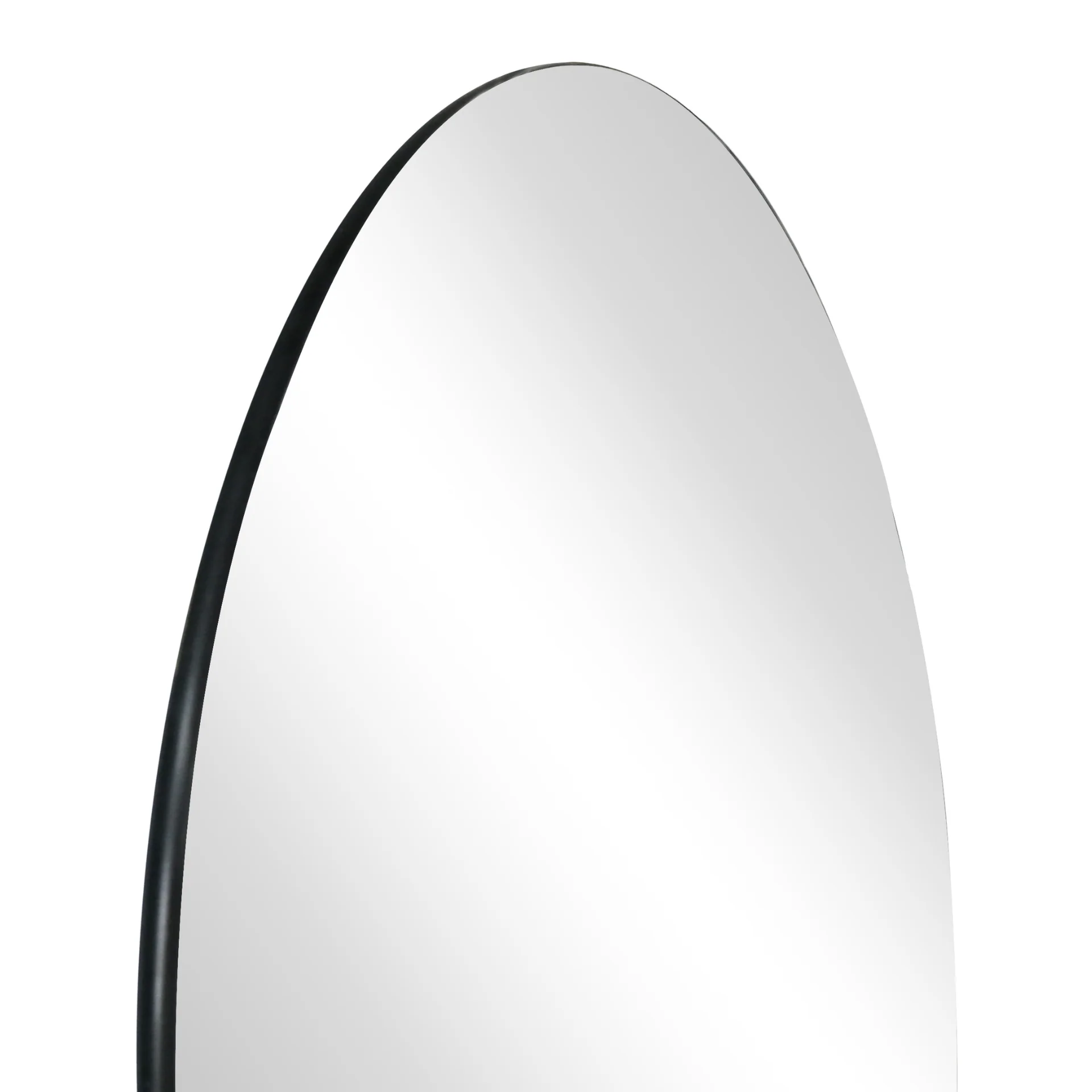 Claudia - Specchio circolare senza cornice Ø80 cm - Image 3
