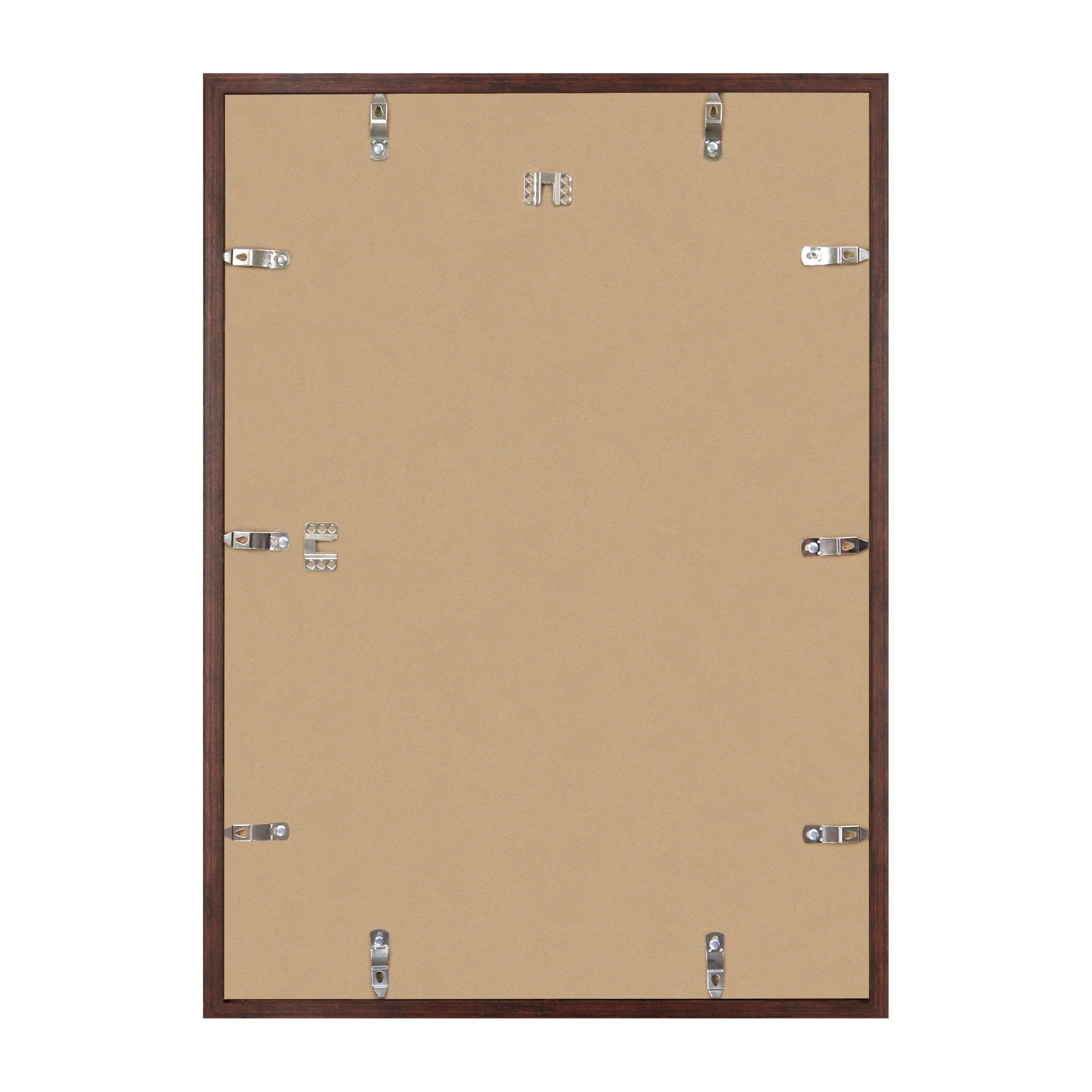 Cornice Lea 50x70 cm in legno affumicato - Image 3