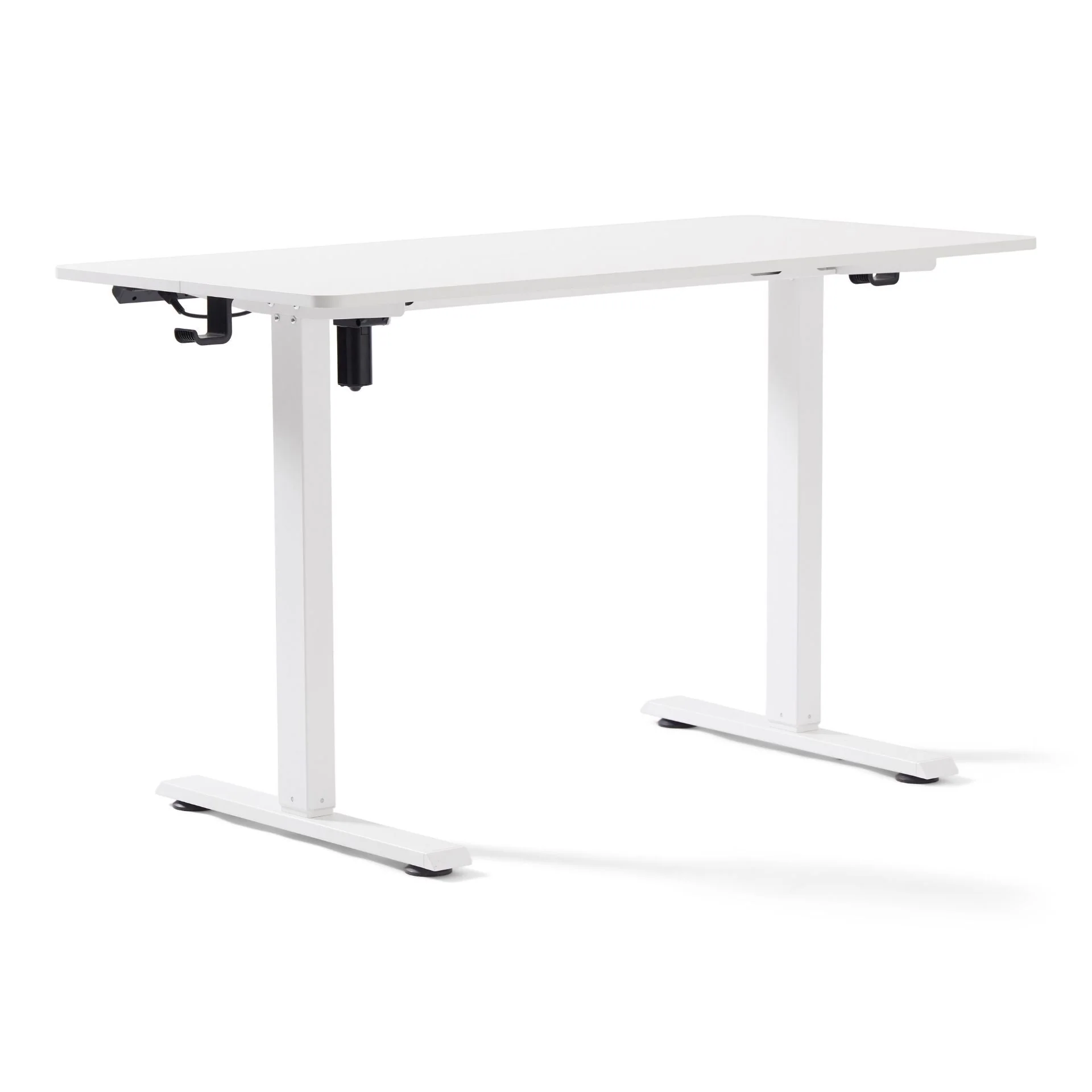Damian scrivania regolabile in altezza 115x60 cm in bianco - Image 4