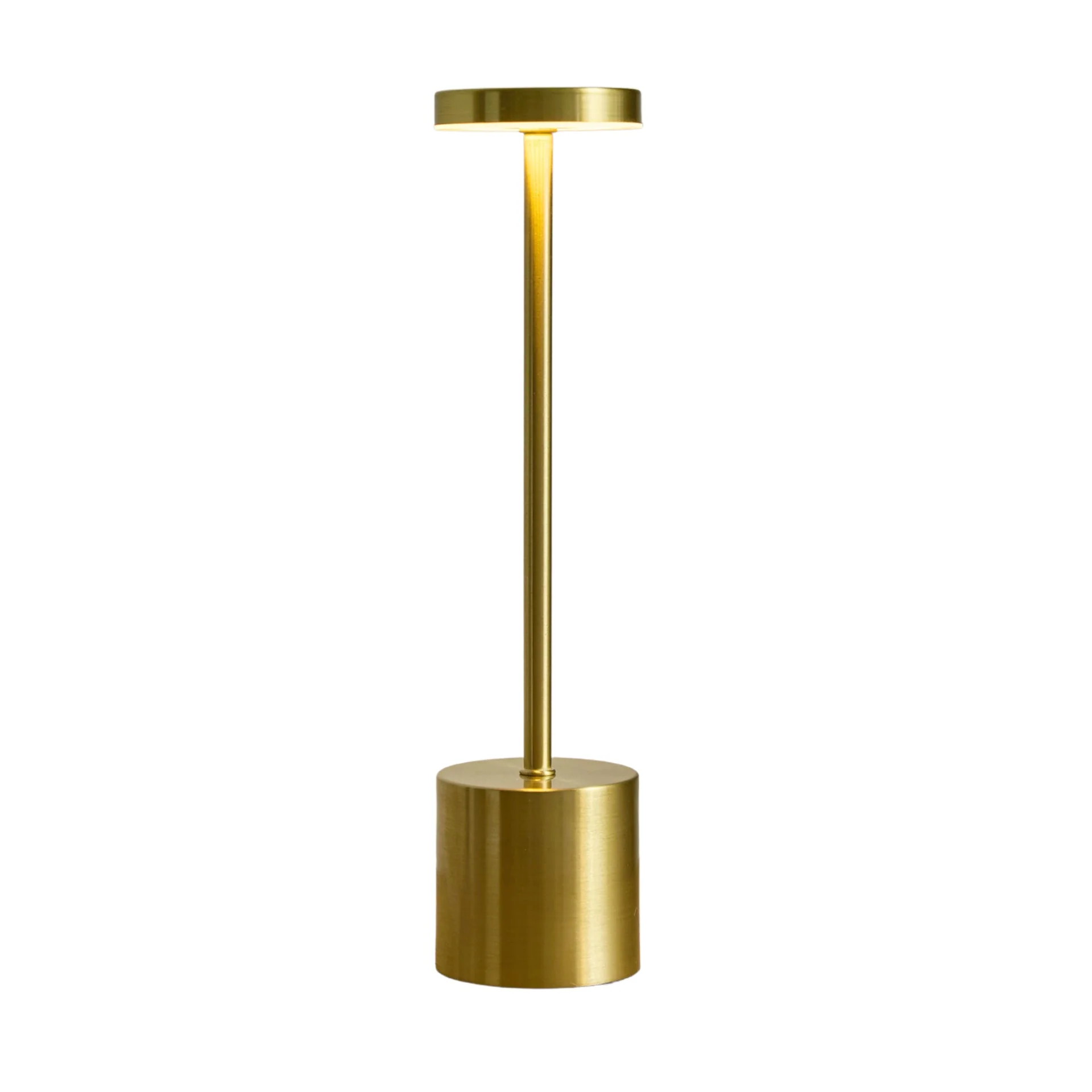Elvis lampada da tavolo LED oro