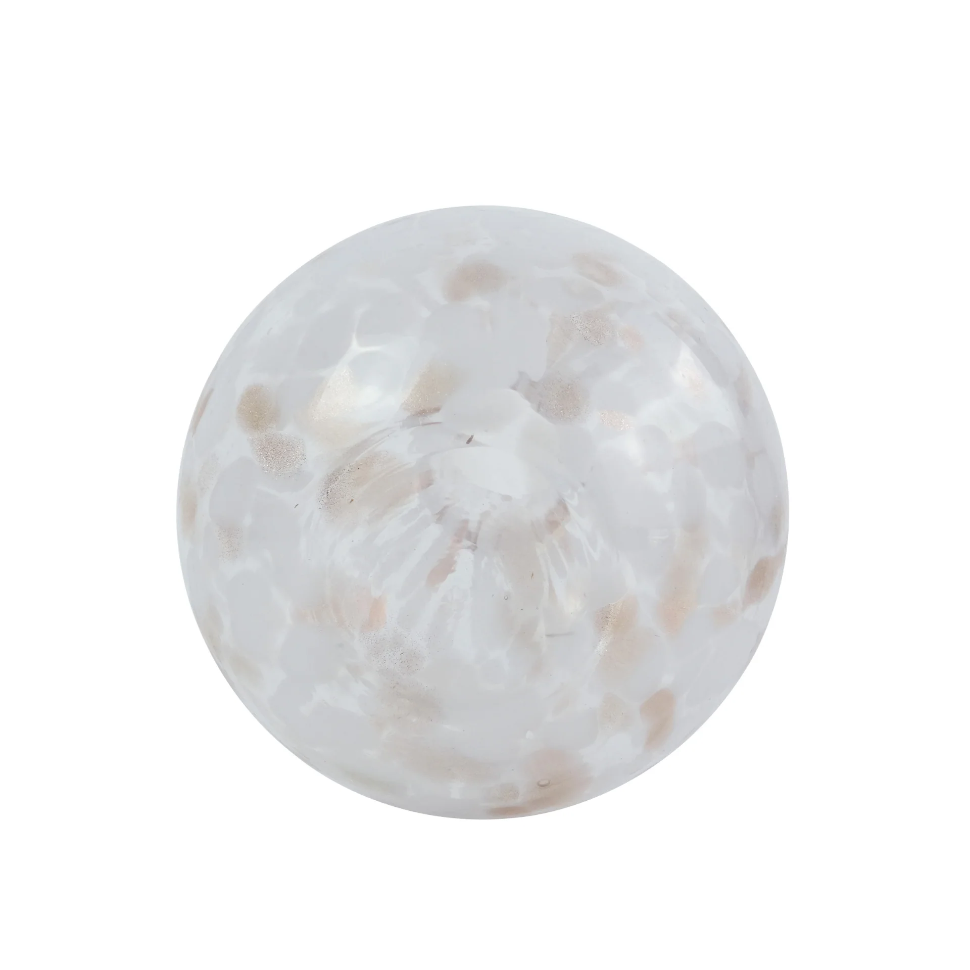 Fanny vaso in vetro bianco 23 cm - Image 3