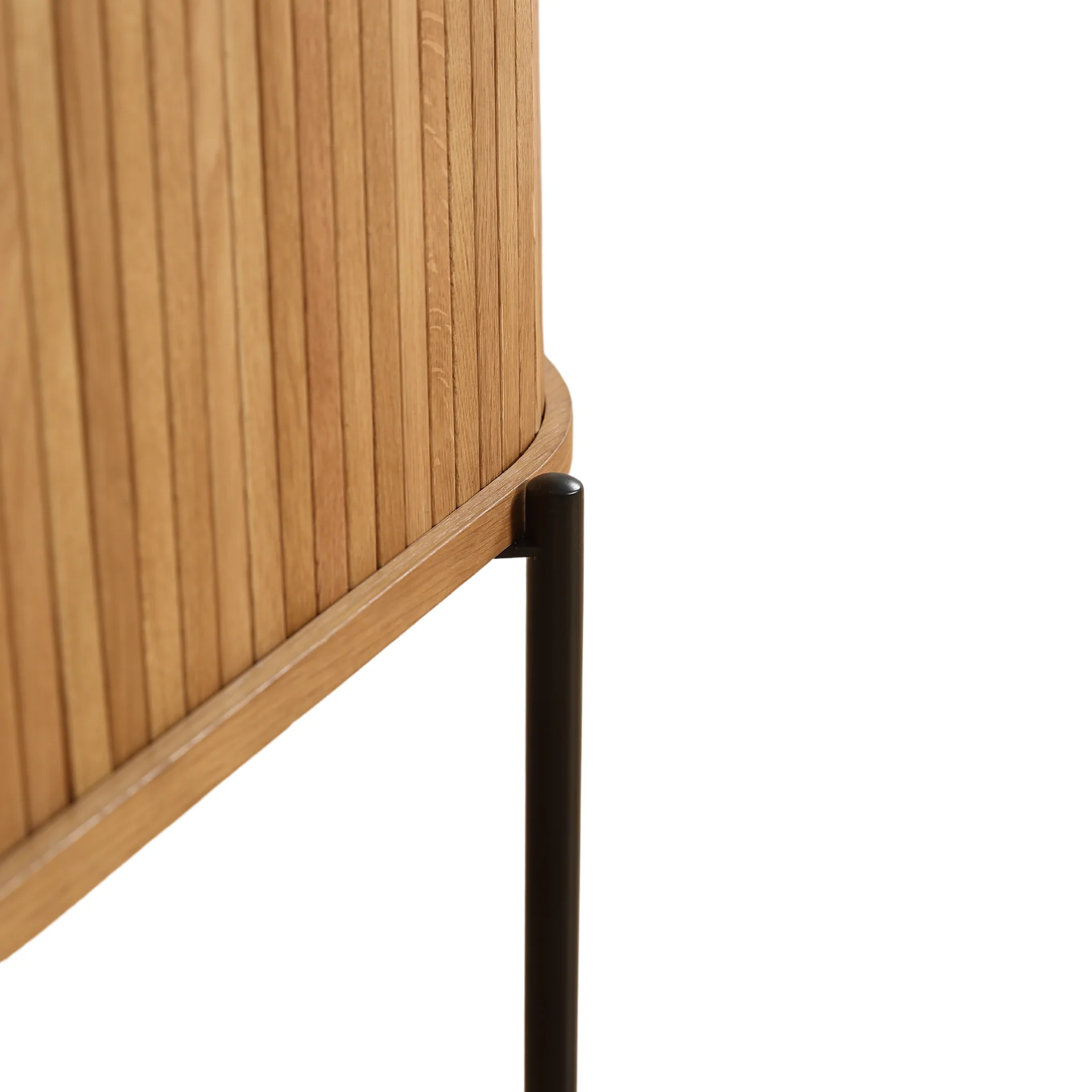 Florence armadio con persiane in rovere 160x45x75 cm - Image 7