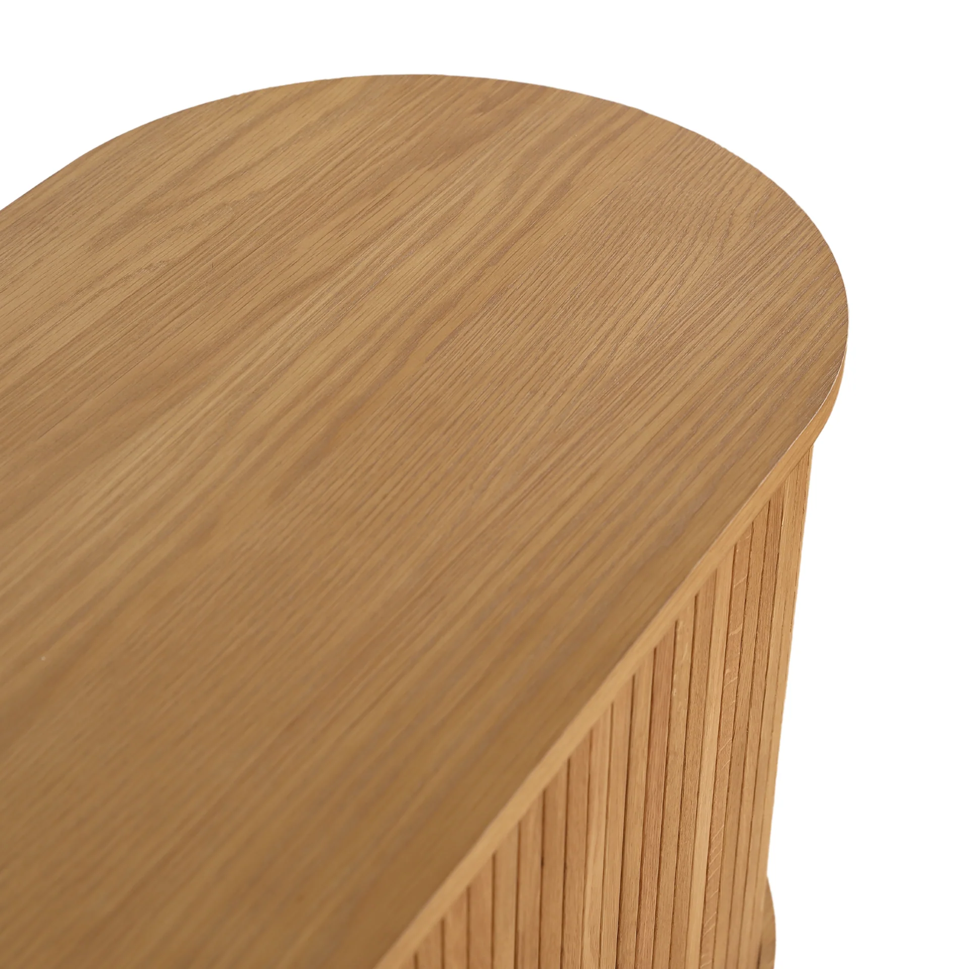 Florence armadio con persiane in rovere 160x45x75 cm - Image 8