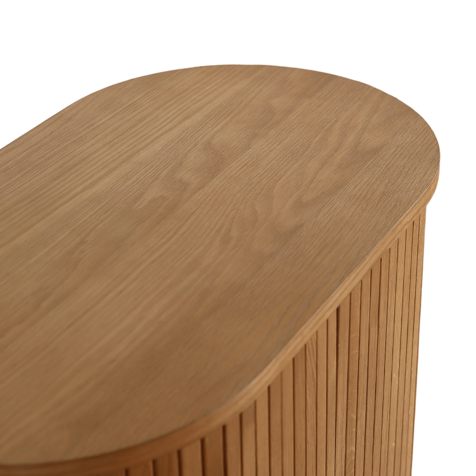 Florence - Mobile a persiane con lamelle in quercia 70x40x85 cm - Image 10