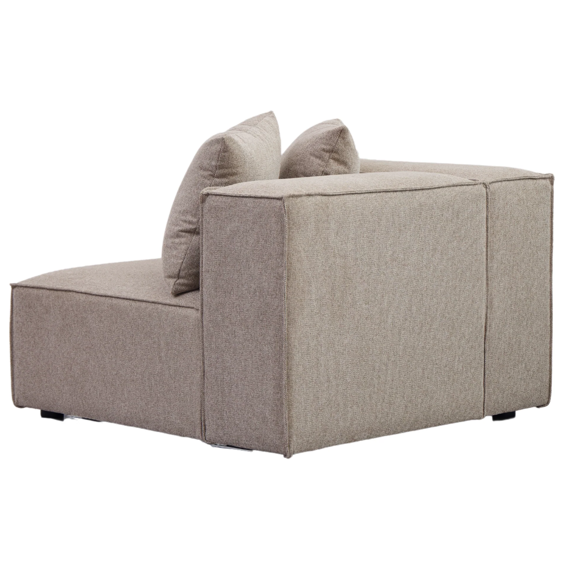 Hailey modulo angolare in sabbia L: 100 x P: 100 x A: 65 cm - Image 5