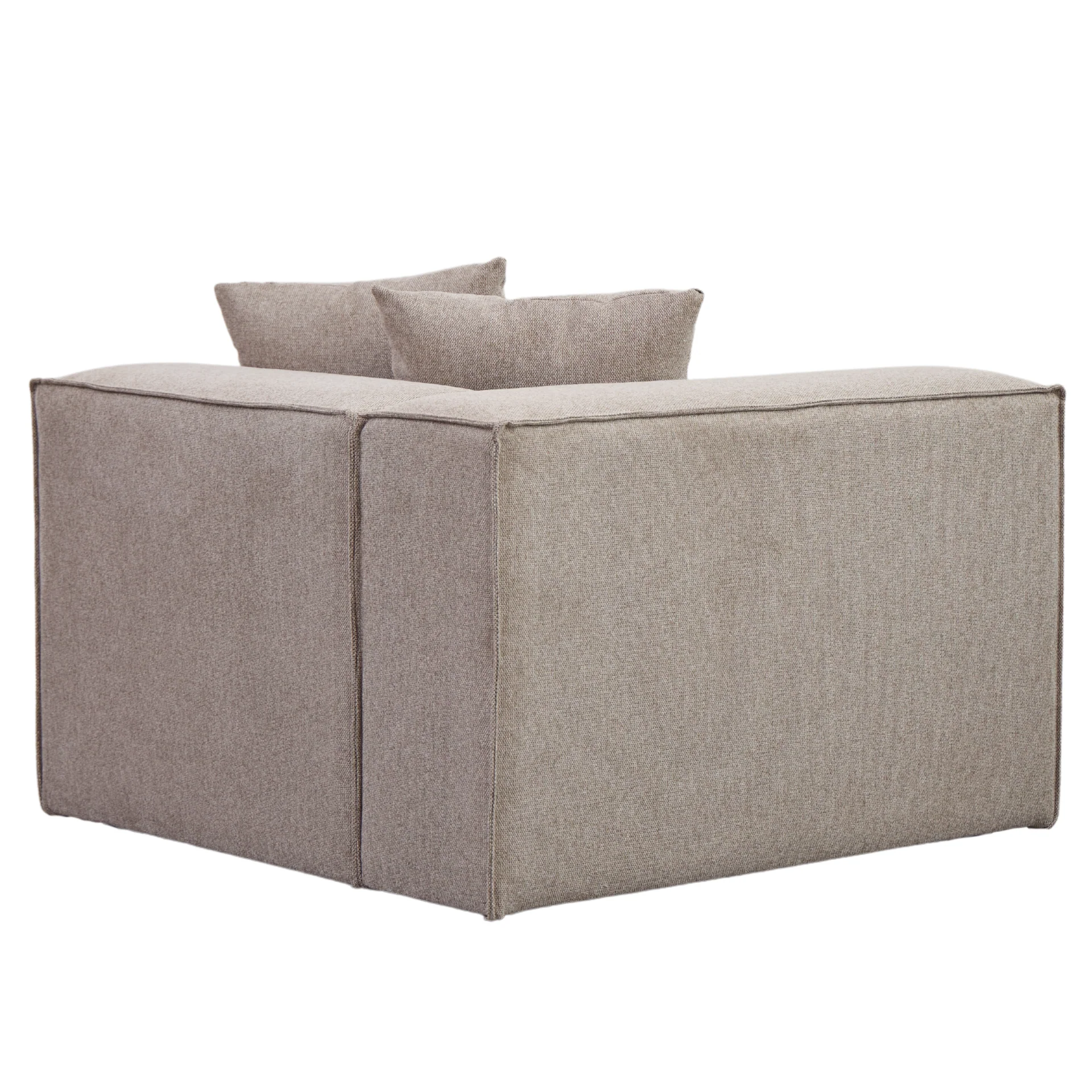 Hailey modulo angolare in sabbia L: 100 x P: 100 x A: 65 cm - Image 9