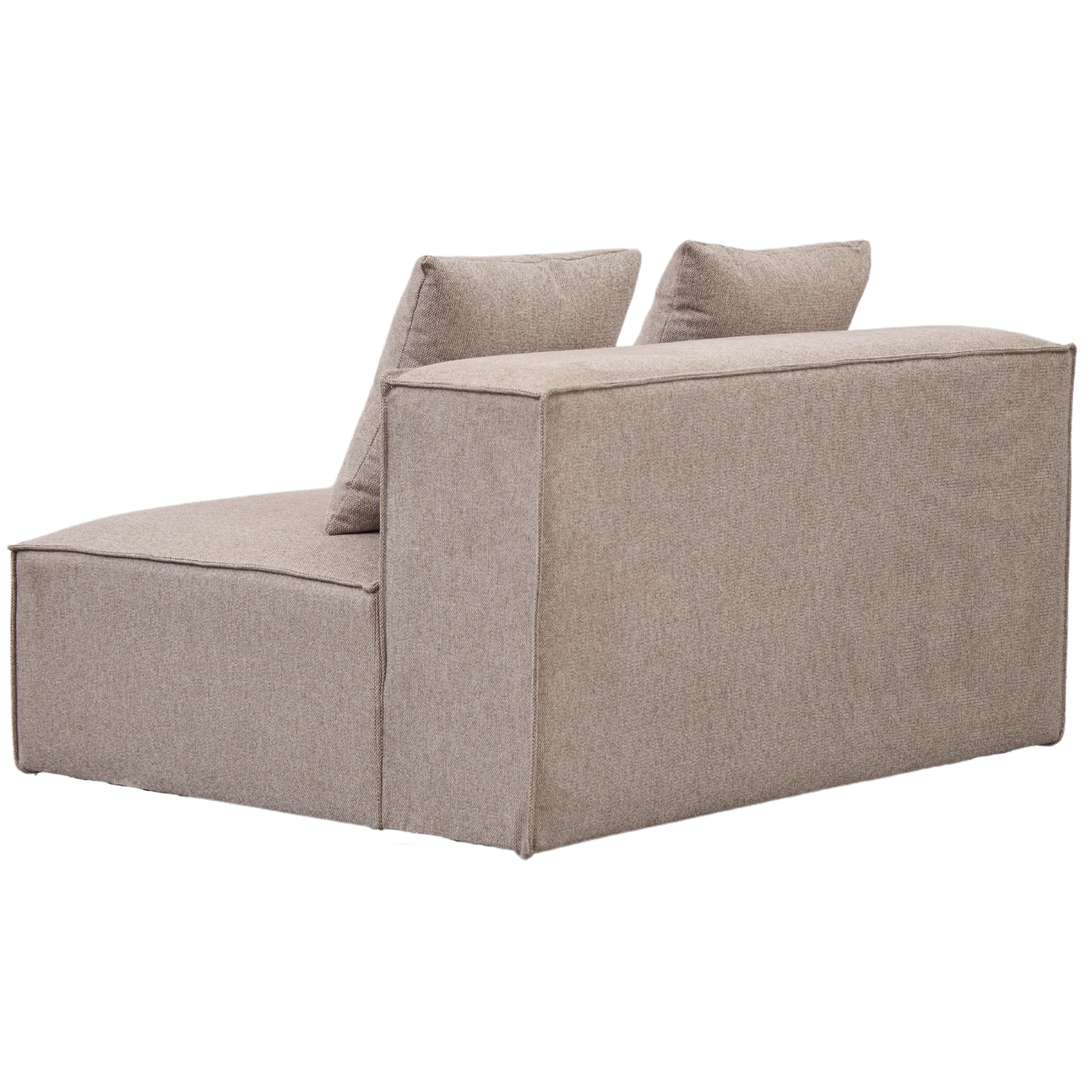 Hailey modulo centrale in sabbia L: 121 x P: 100 x A: 65 cm - Image 5
