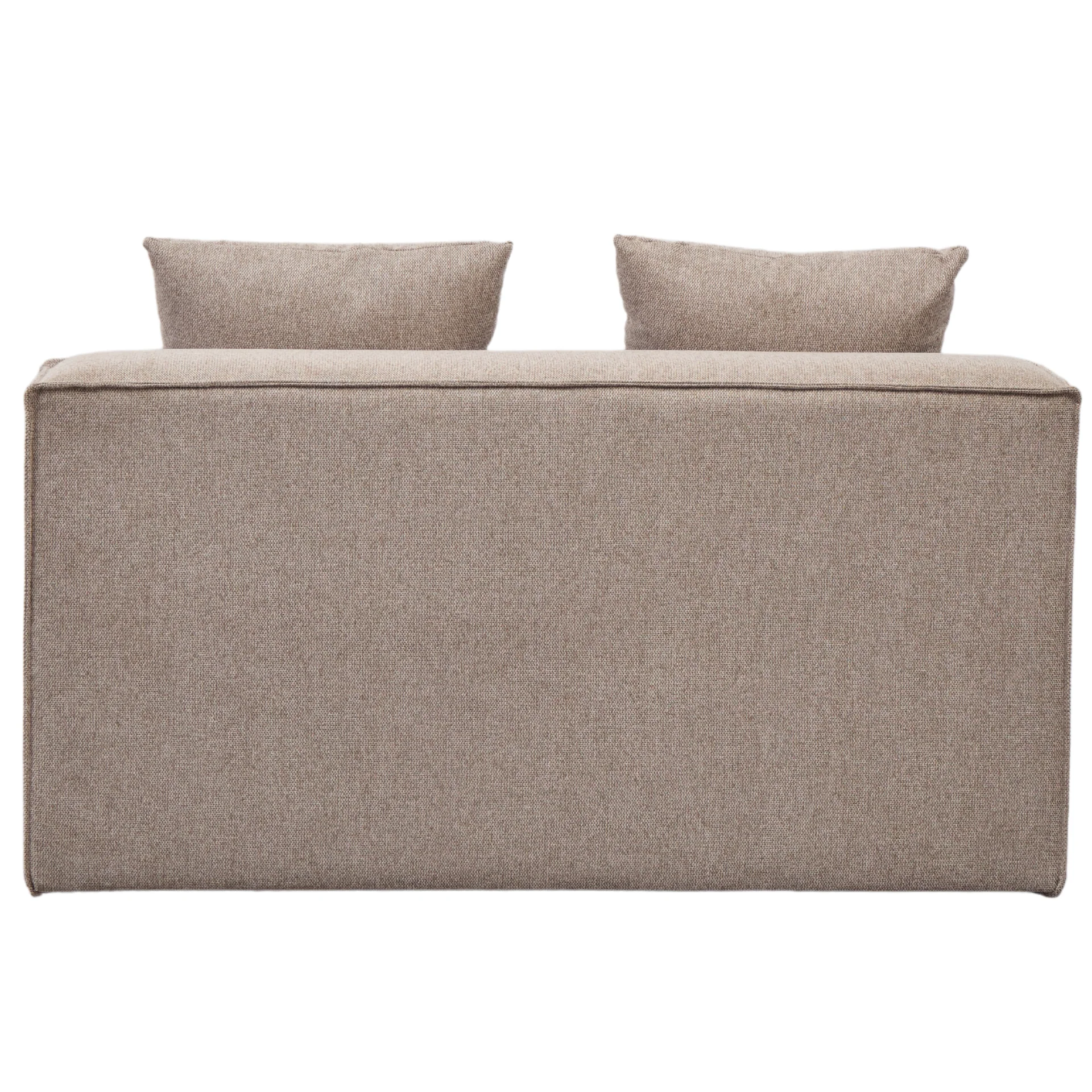 Hailey modulo centrale in sabbia L: 121 x P: 100 x A: 65 cm - Image 6