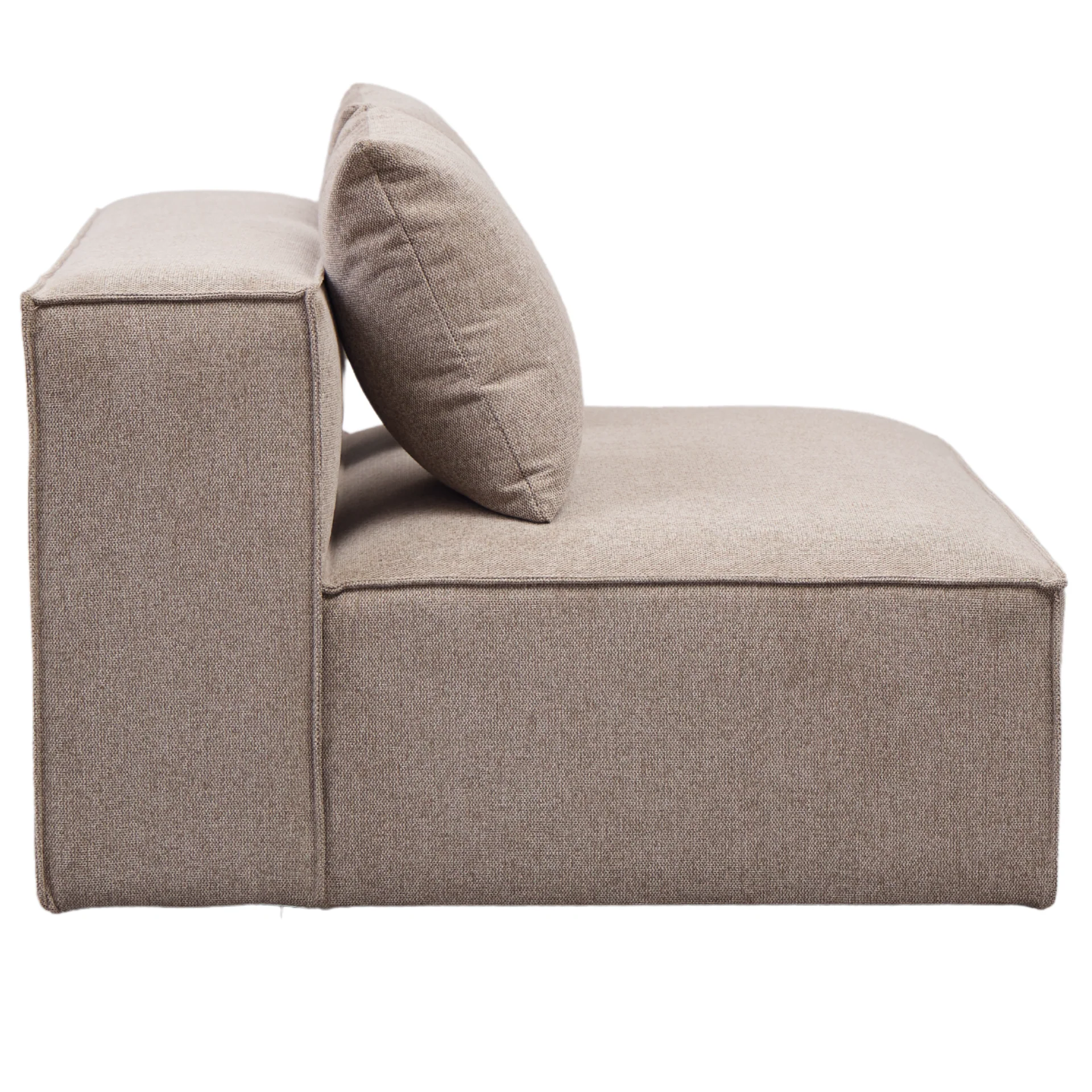 Hailey modulo centrale in sabbia L: 121 x P: 100 x A: 65 cm - Image 7