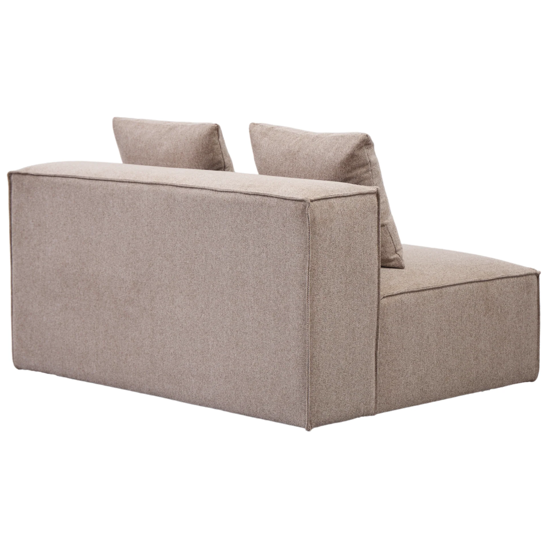 Hailey modulo centrale in sabbia L: 121 x P: 100 x A: 65 cm - Image 8
