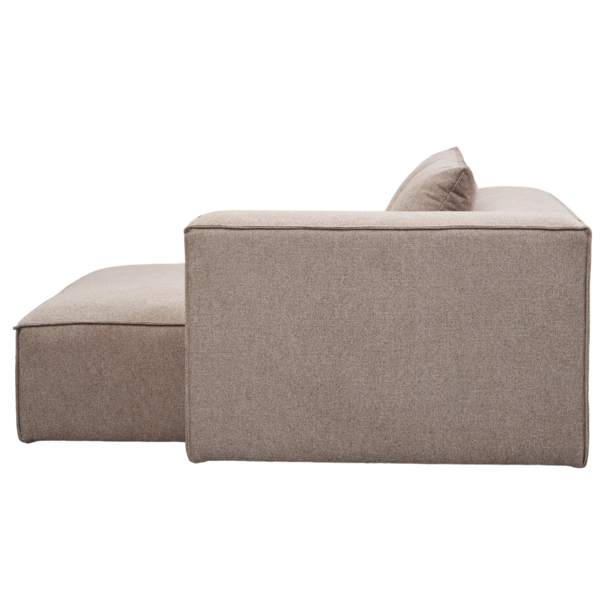 Hailey modulo chaise longue destra in sabbia L: 147 x P: 148 x A: 65 cm - Image 7