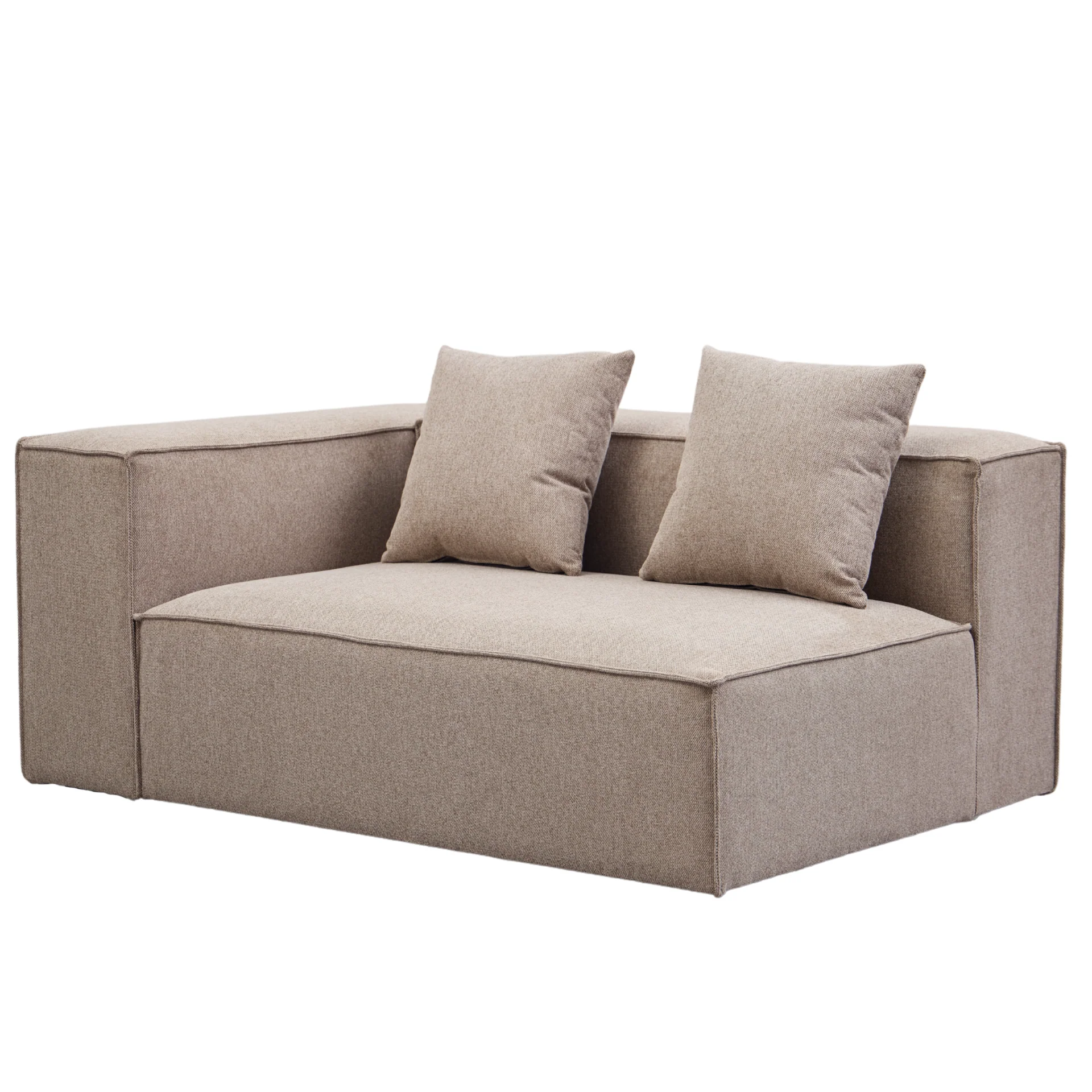 Hailey modulo destro in sabbia L: 147 x P: 100 x A: 65 cm - Image 4