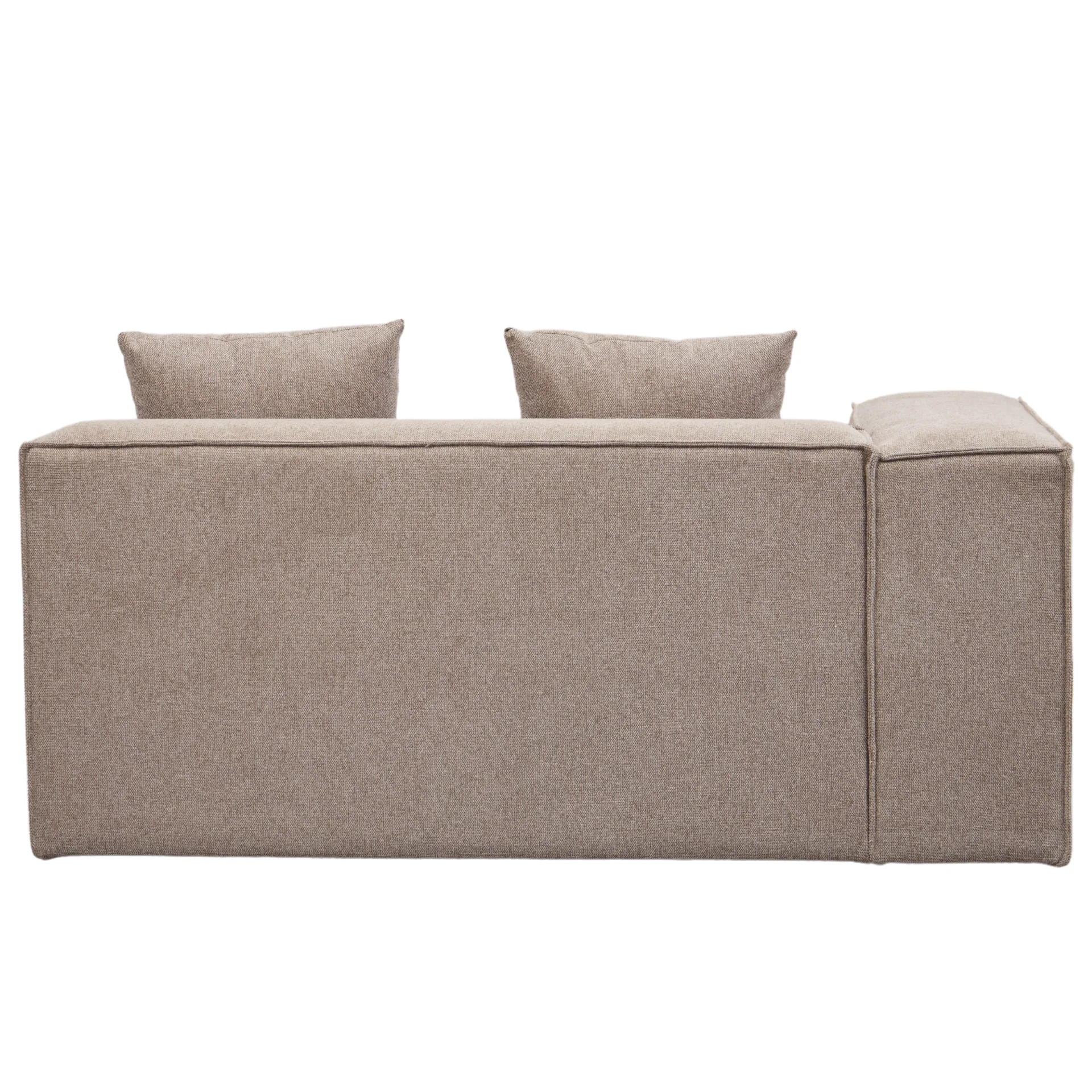 Hailey modulo destro in sabbia L: 147 x P: 100 x A: 65 cm - Image 5