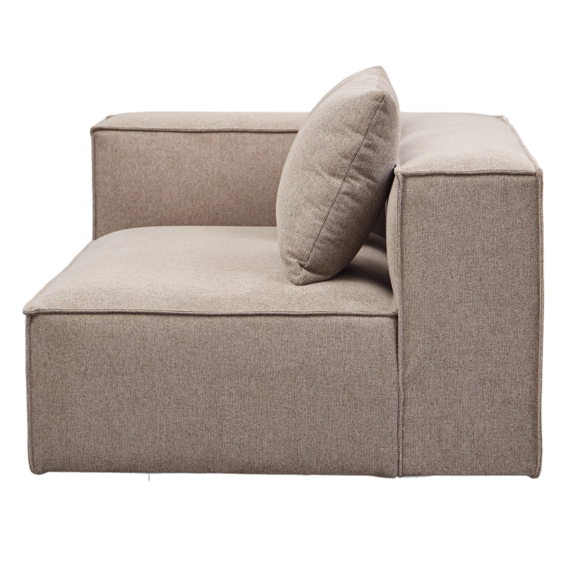 Hailey modulo destro in sabbia L: 147 x P: 100 x A: 65 cm - Image 7