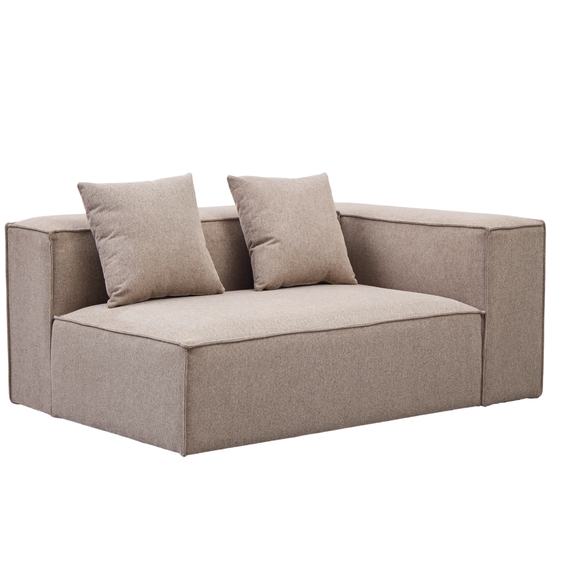 Hailey modulo destro in sabbia L: 147 x P: 100 x A: 65 cm - Image 4