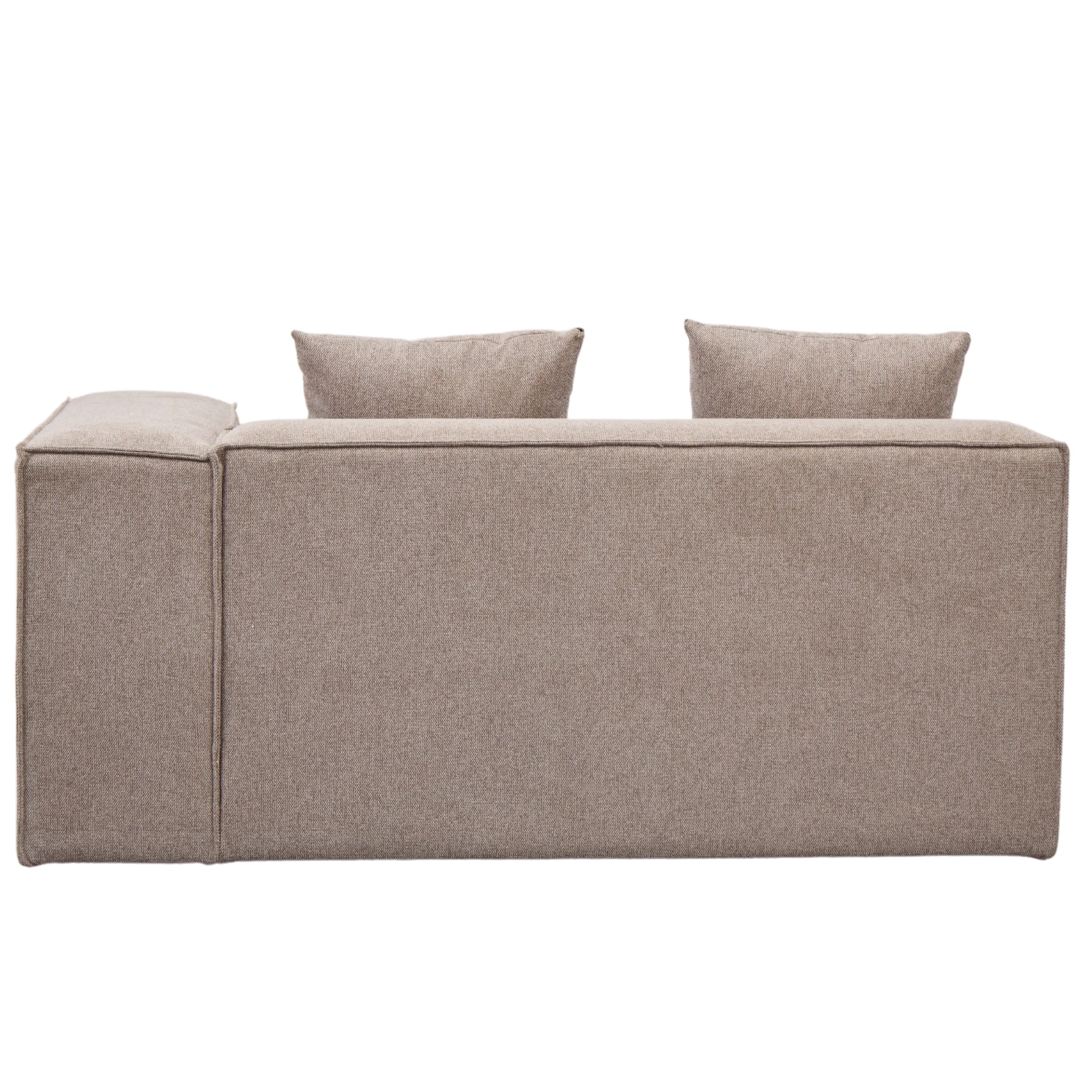 Hailey modulo destro in sabbia L: 147 x P: 100 x A: 65 cm - Image 8