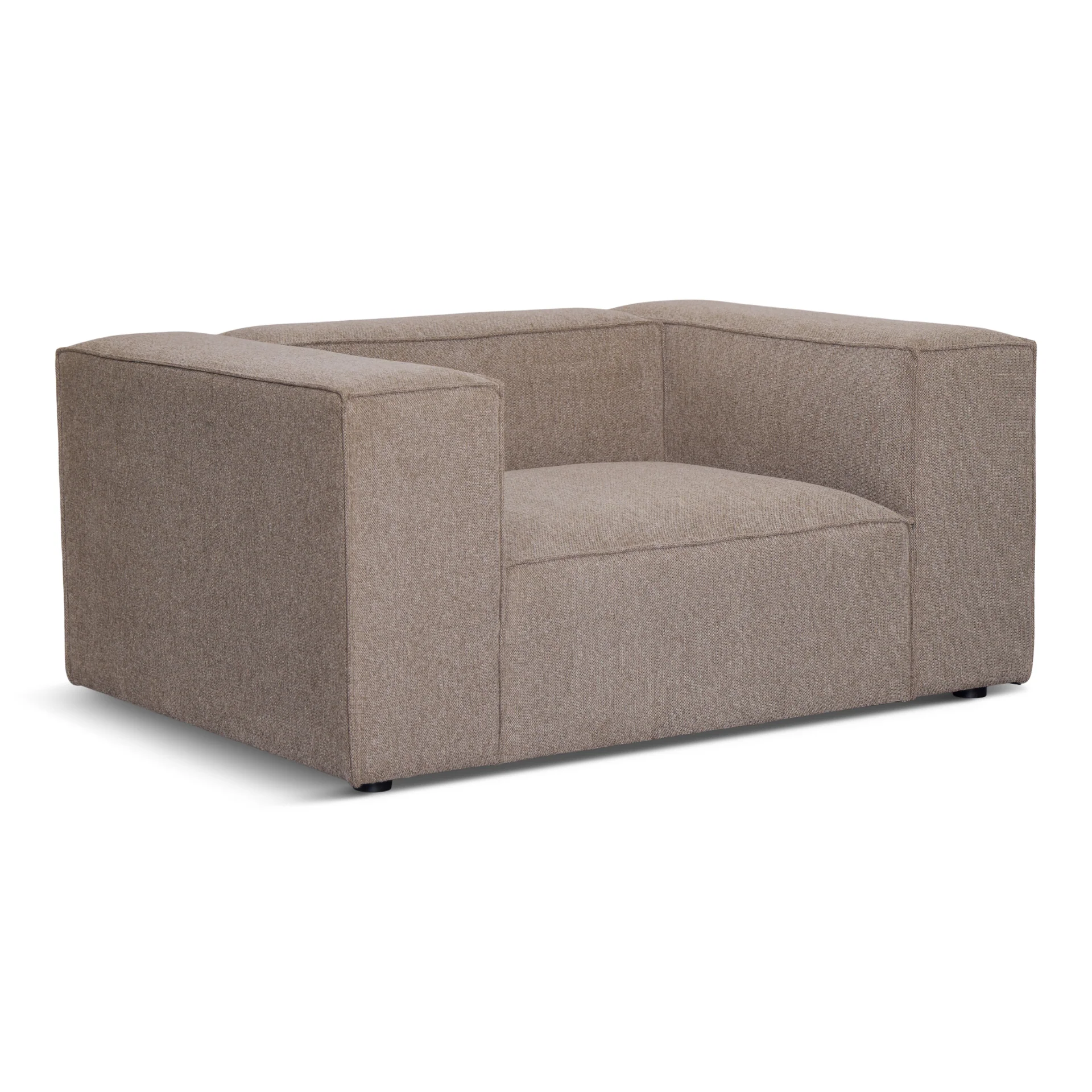 Hailey poltrona in sabbia L: 136 × P: 100 × H: 64 cm - Image 6