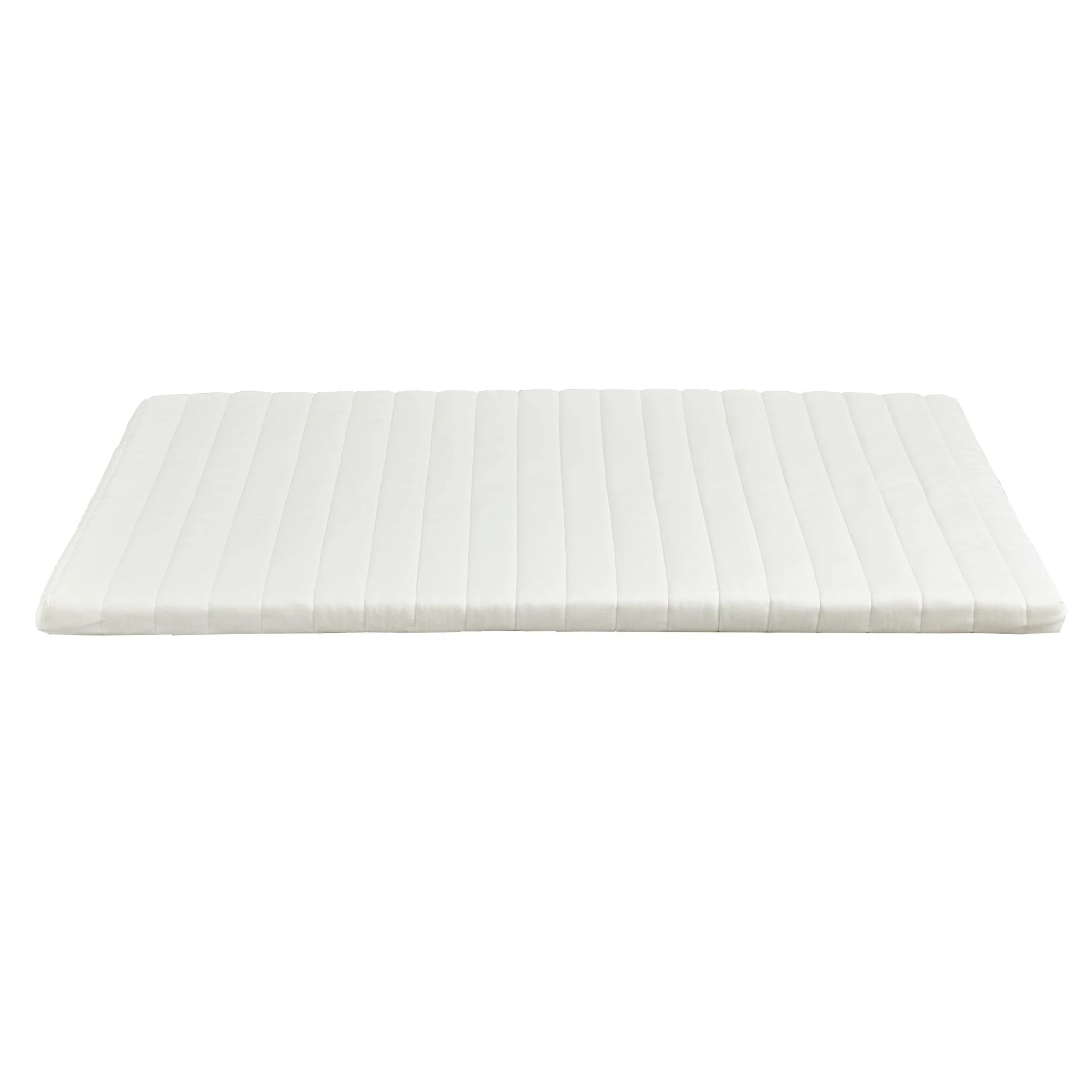 Henry topper bianco in schiuma PU 180x200x4 cm - Image 3