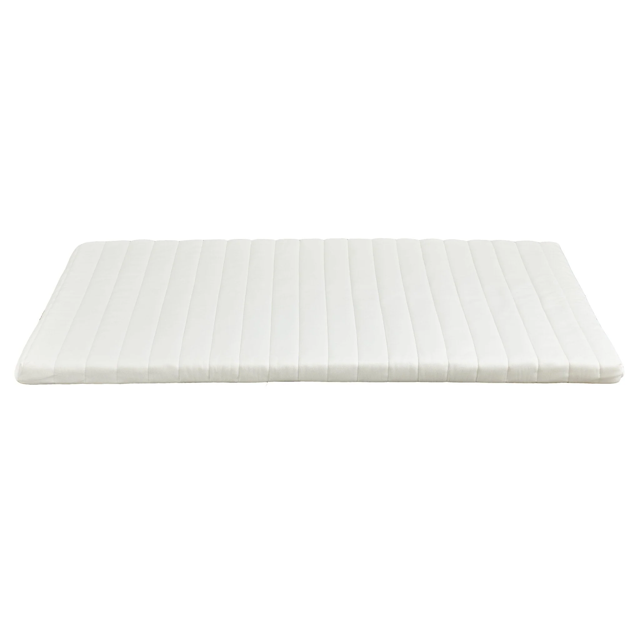 Henry topper bianco in schiuma PU 90x200x4 cm - Image 3