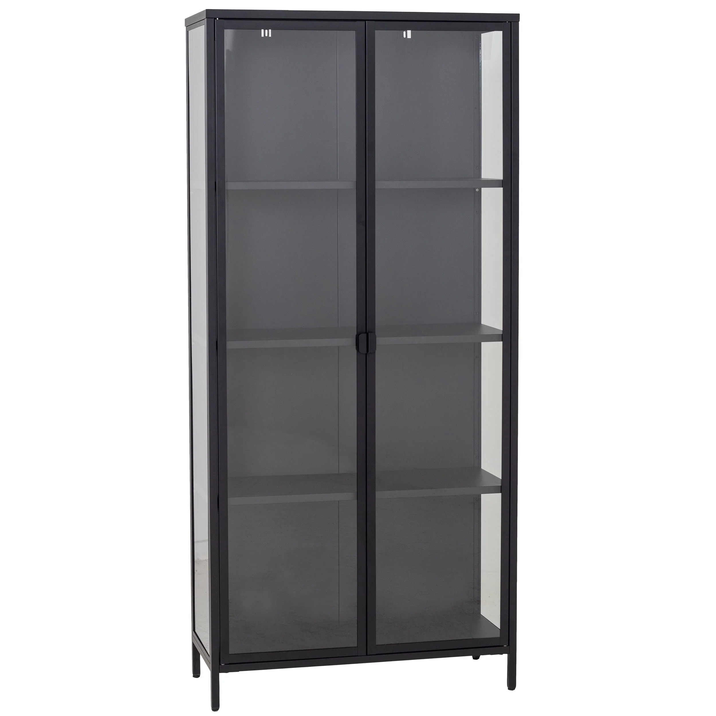 Herman Vitrine - Metallo/Nero - 80x40x180 cm - Image 6