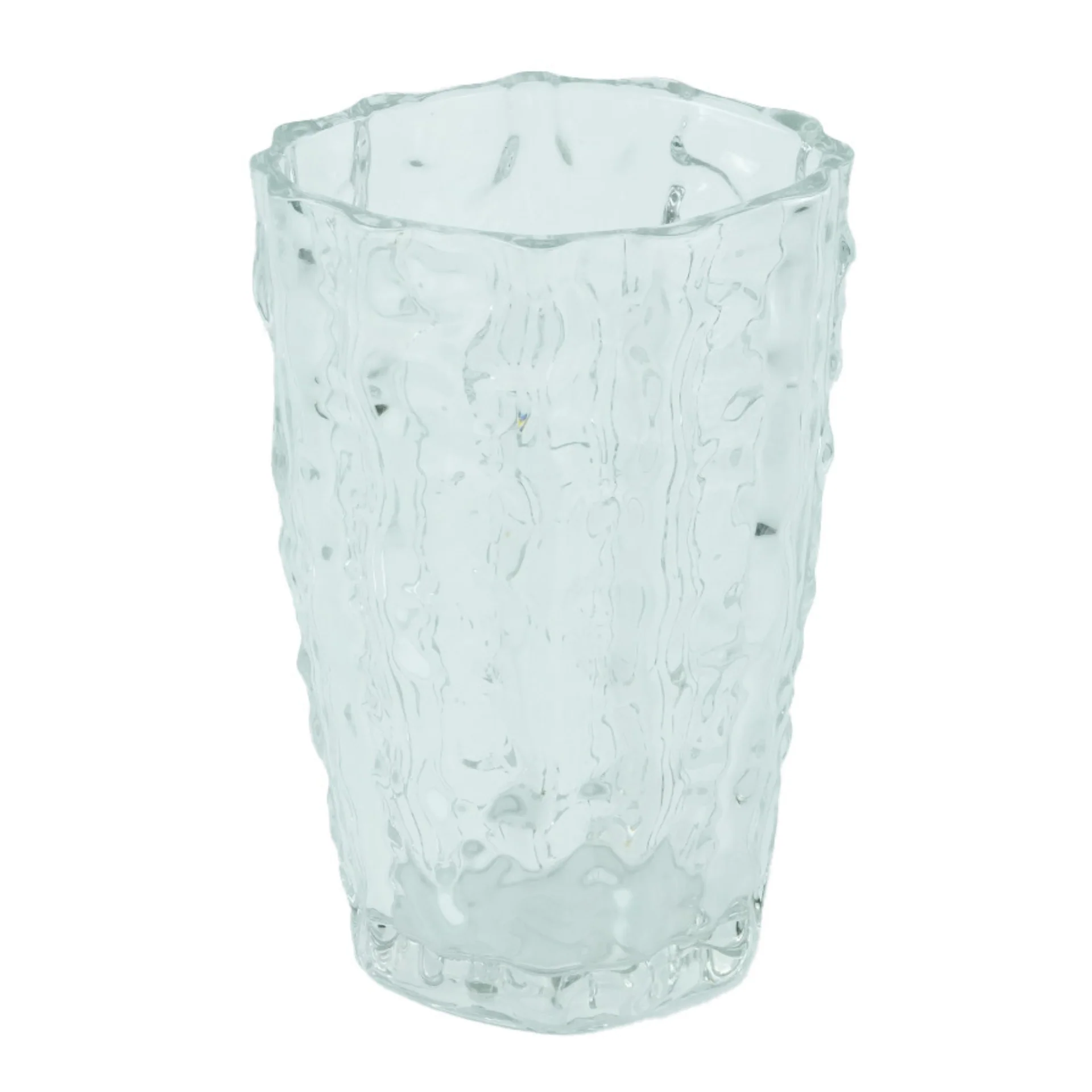 Iris vaso in vetro multicolore 28 cm - Image 2