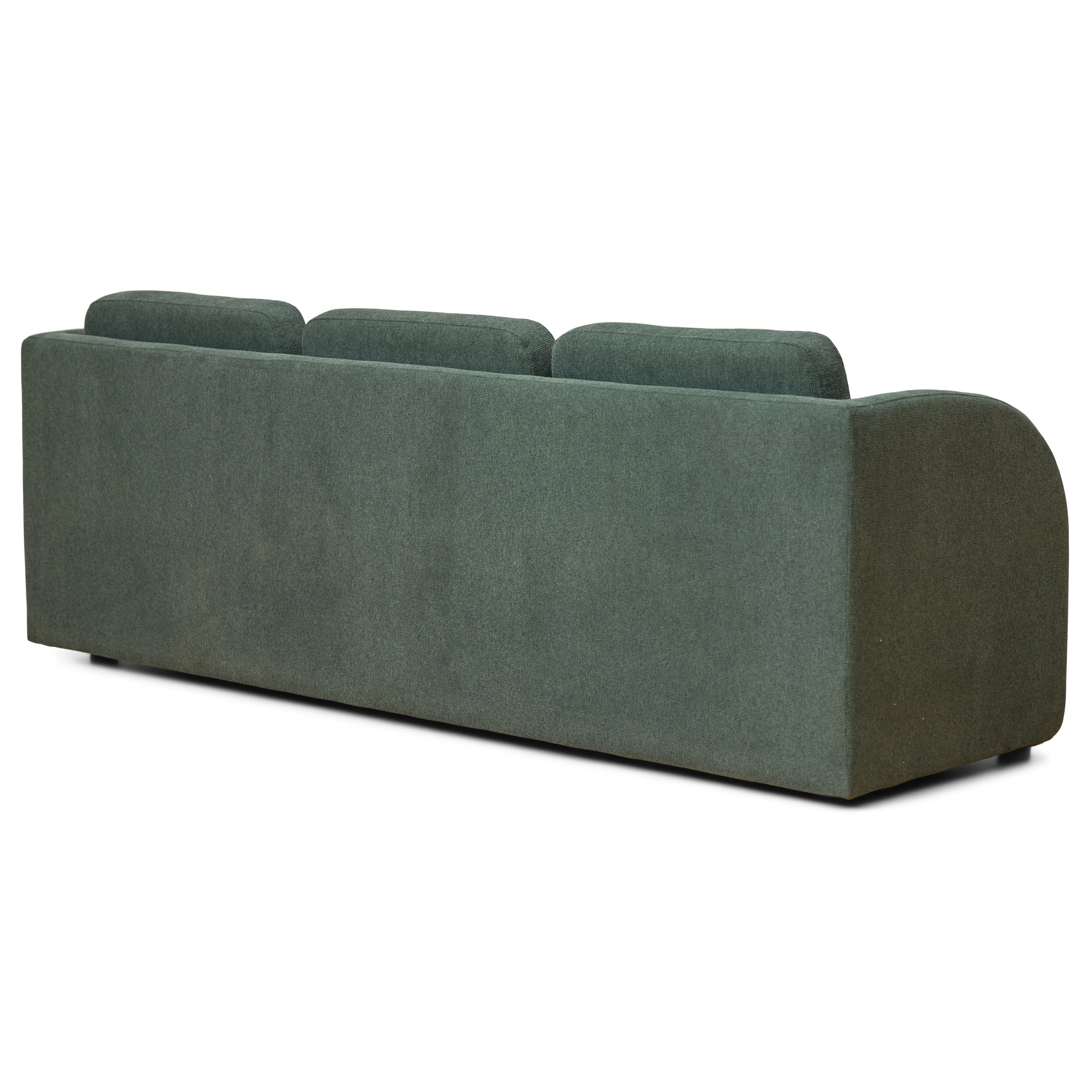 Katarina - Divano letto pieghevole verde L: 217 x P: 77/145 x A: 75 cm - Image 8