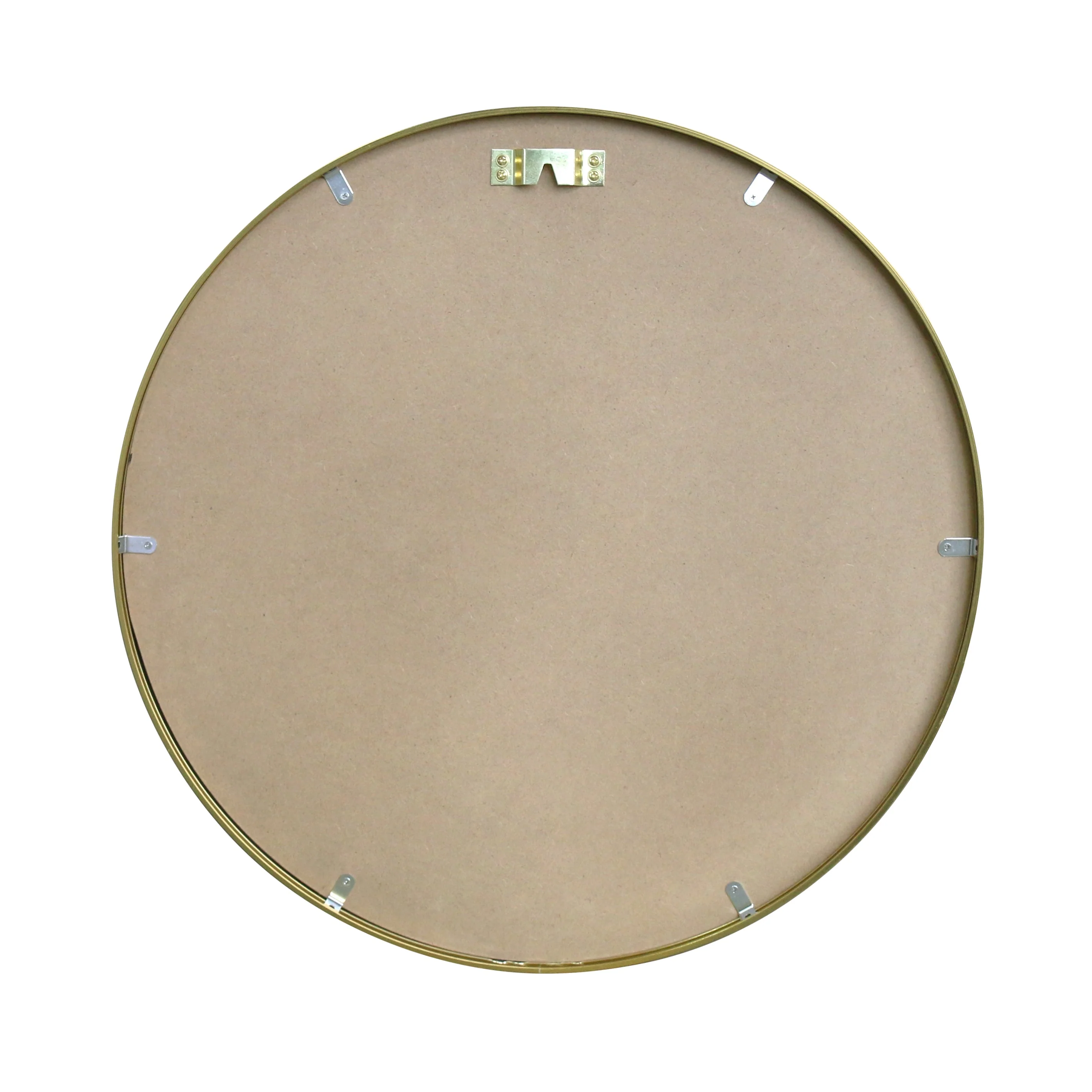 Kaya - Specchio rotondo con cornice in ottone/dorato Ø70 cm - Image 5