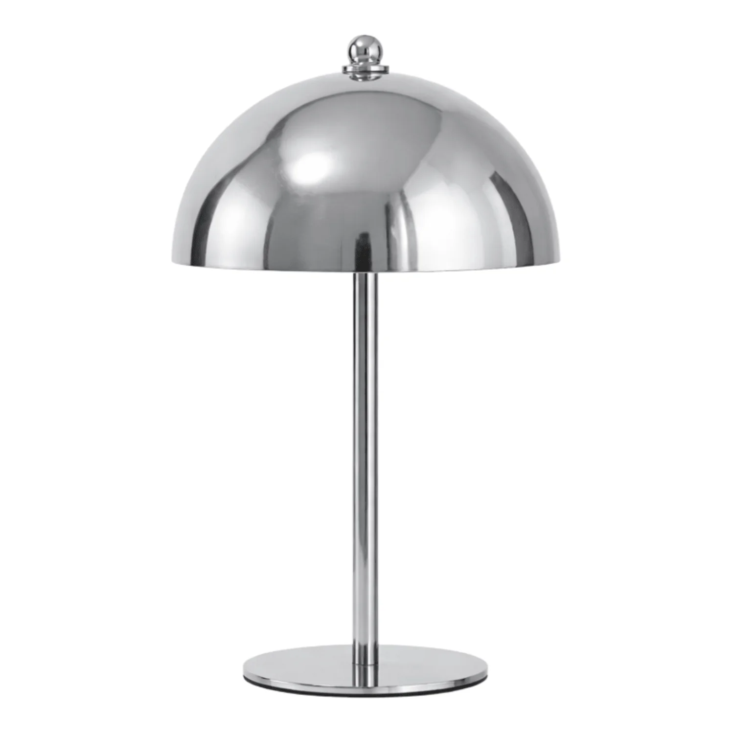 Lampada da tavolo Bloom Chrome