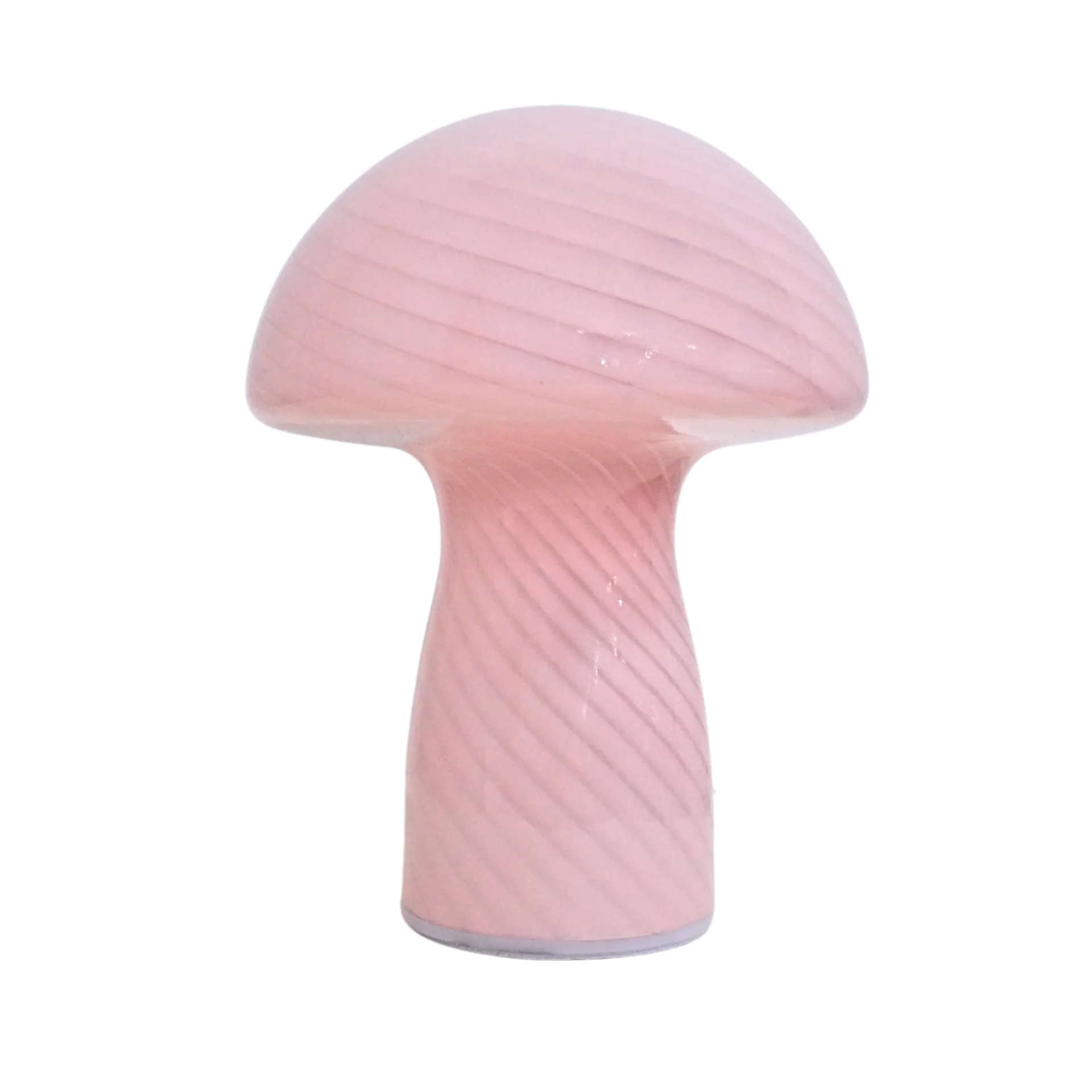 Ida Lampada LED Mushroom rosa 24 cm