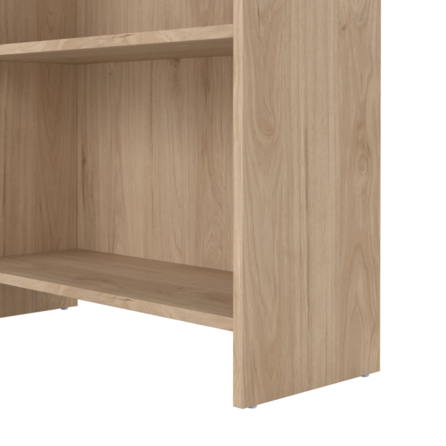 Libreria Maddie a 5 ripiani in rovere 175,5x66x25,5 cm - Image 6