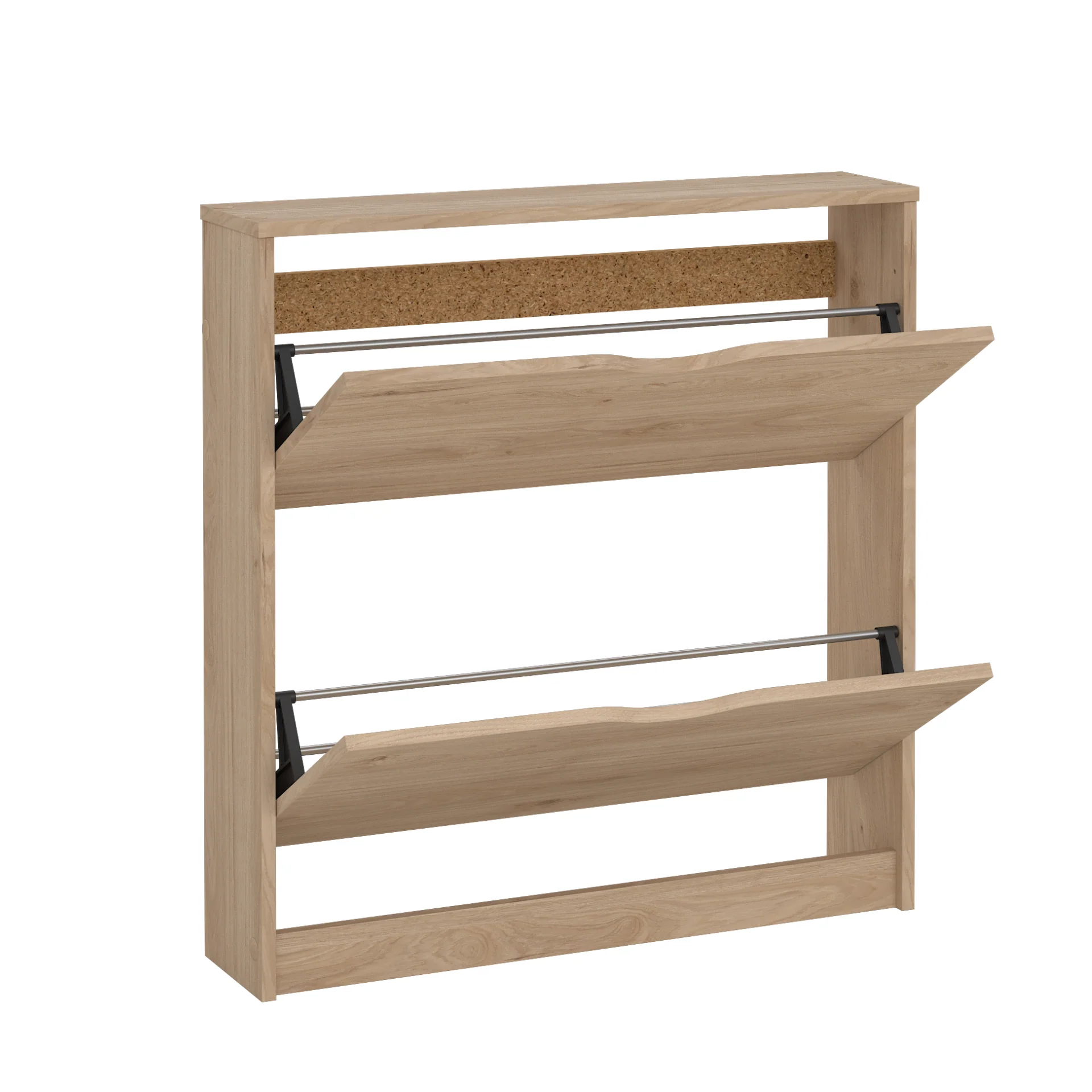 Livo Scarpiera a 2 ante in look rovere - Image 7