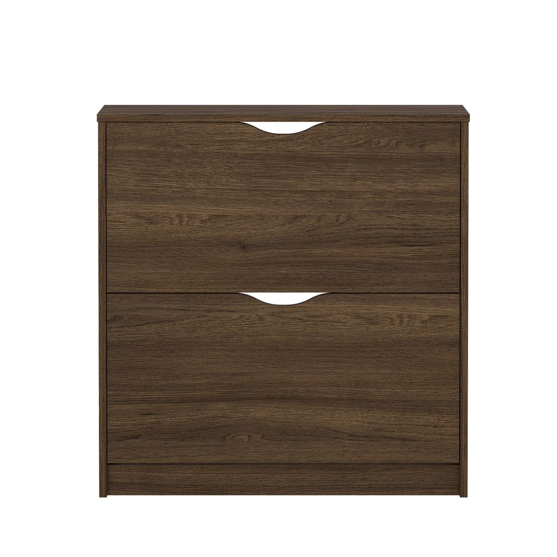 Livo Scarpiera a 2 ante in rovere fumé - Image 4