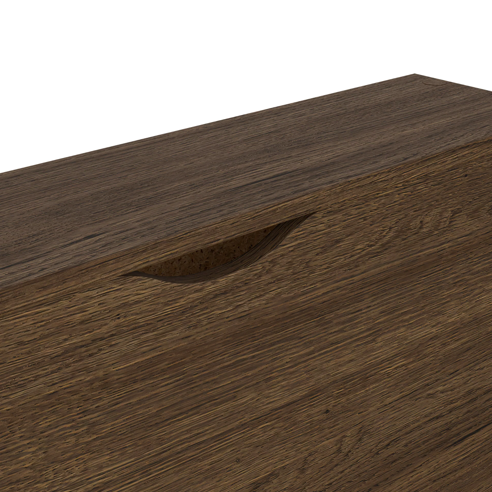 Livo Scarpiera a 2 ante in rovere fumé - Image 5