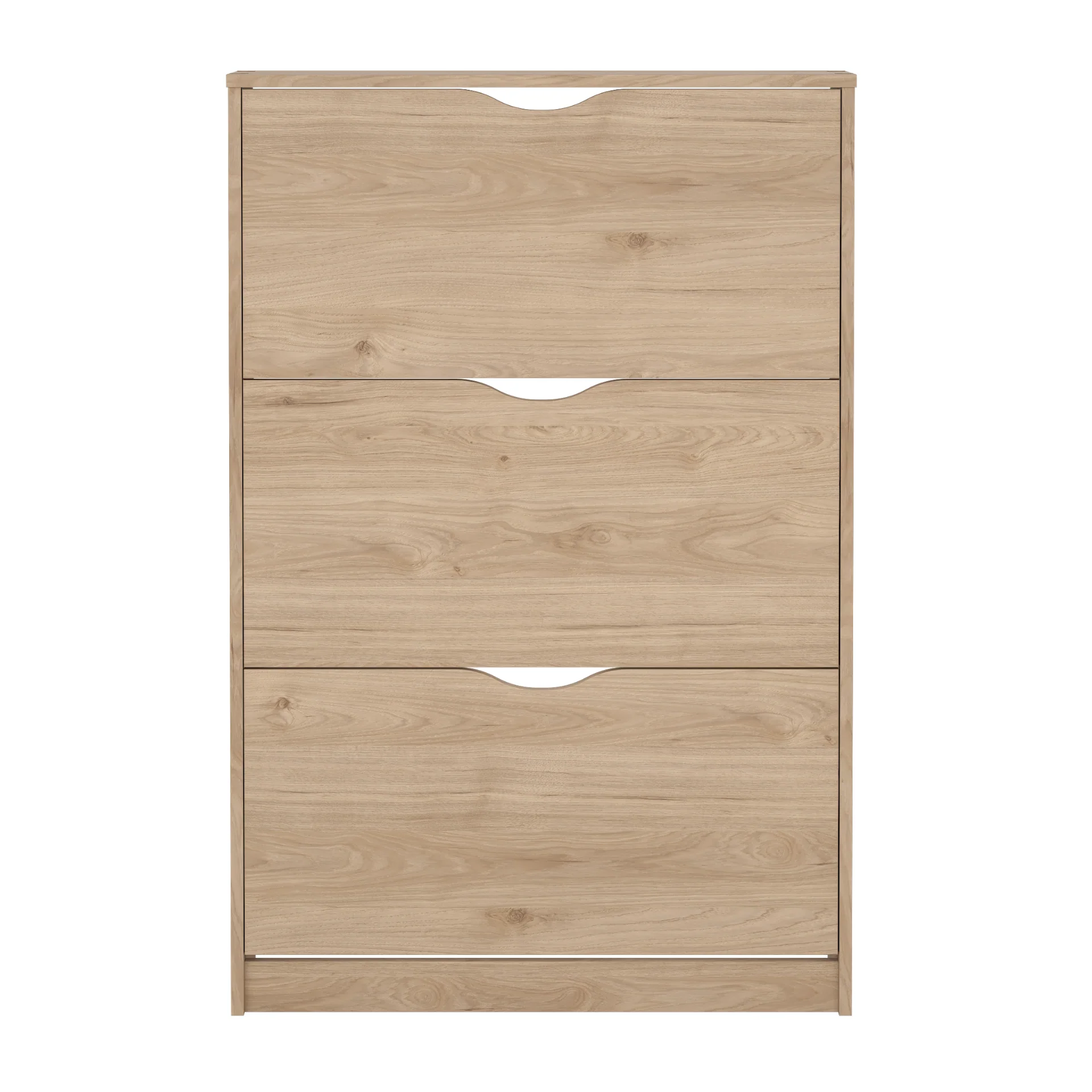 Livo Scarpiera a 3 ante in look rovere - Image 4