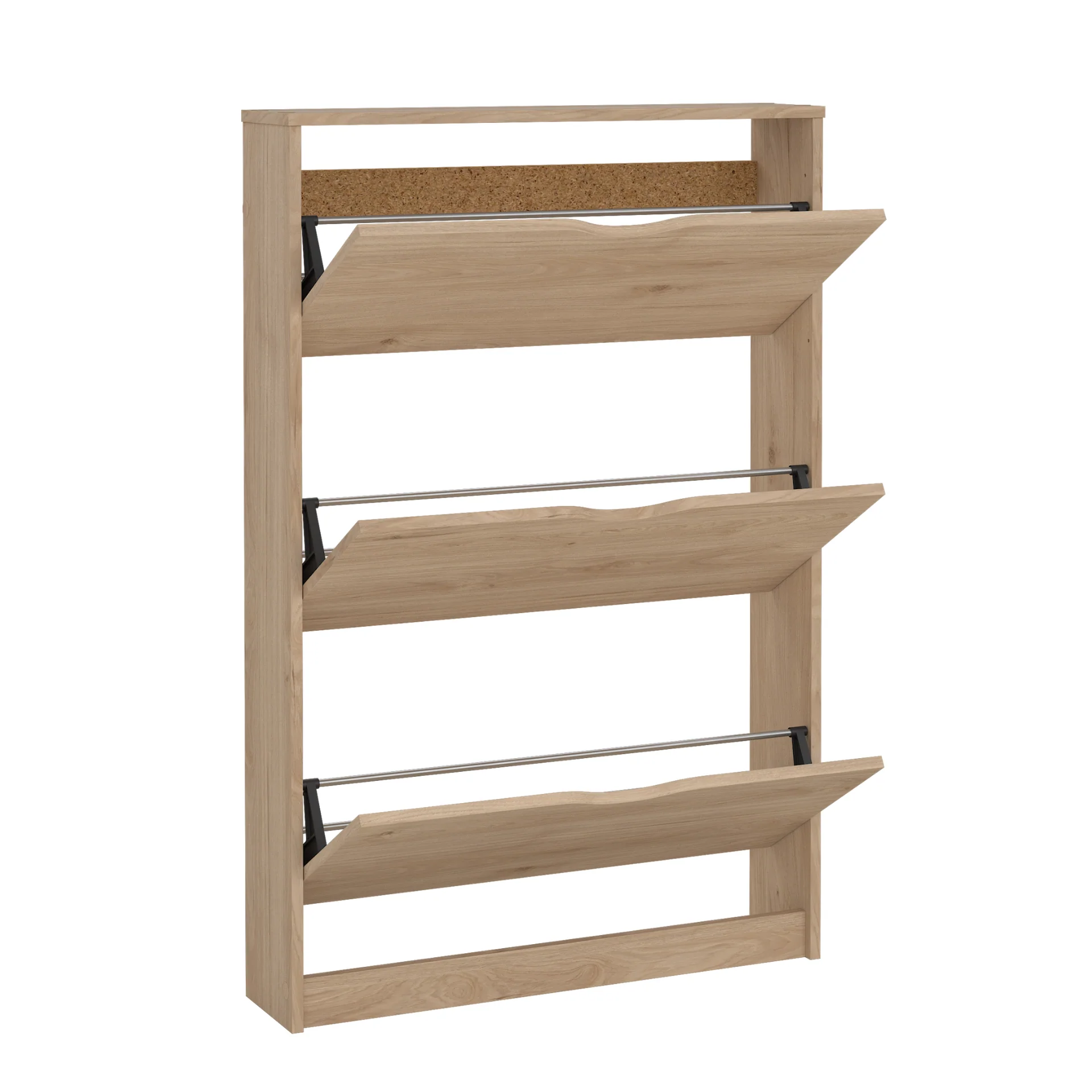Livo Scarpiera a 3 ante in look rovere - Image 7