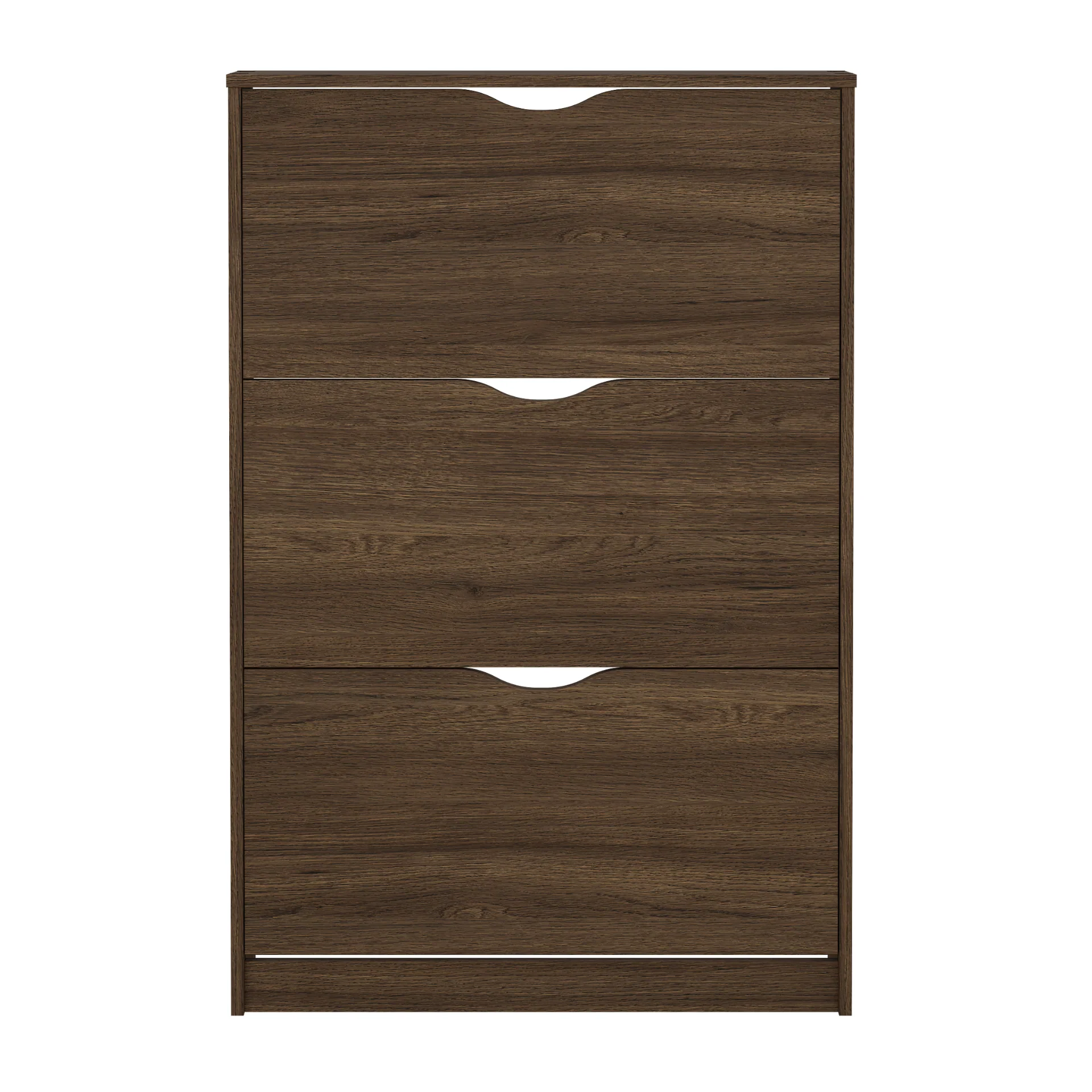 Livo Scarpiera a 3 ante in rovere fumé - Image 4
